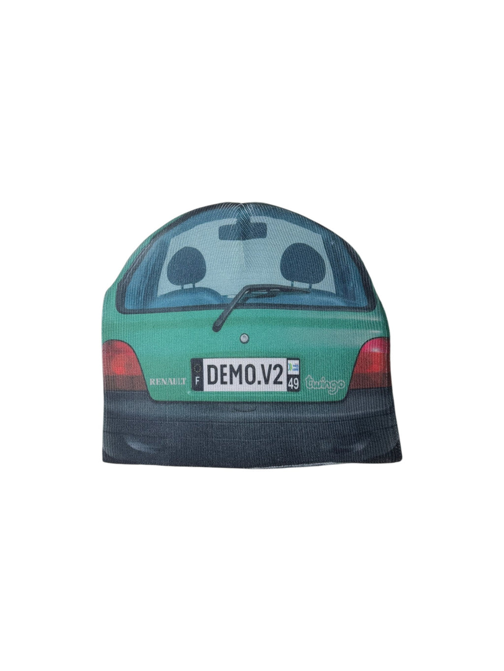Bonnet n°456 : Renault Twingo Verte