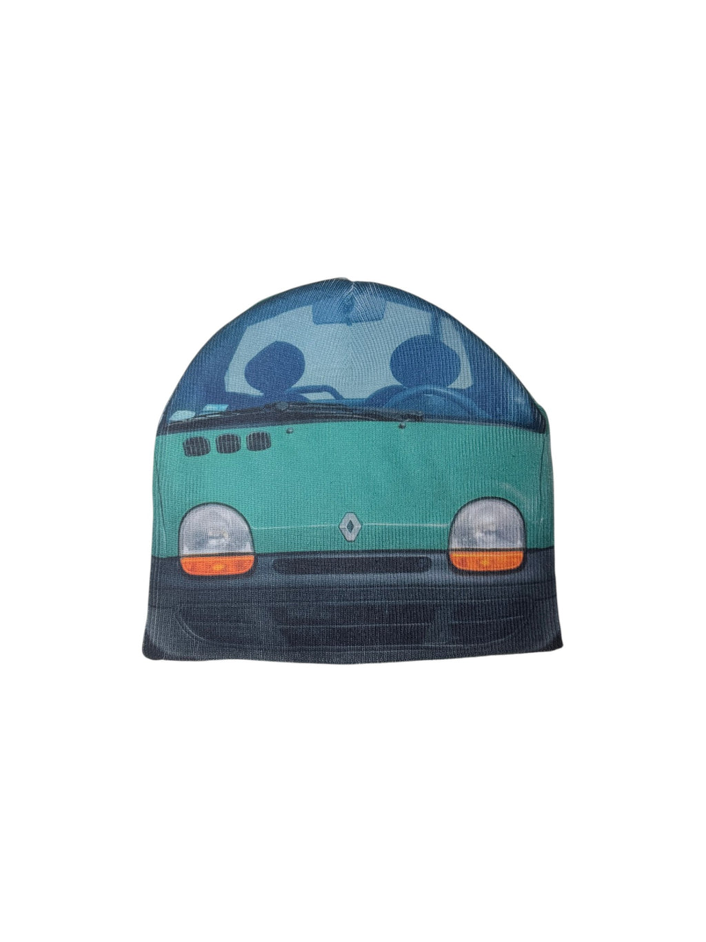 Bonnet n°457 : Renault Twingo Verte