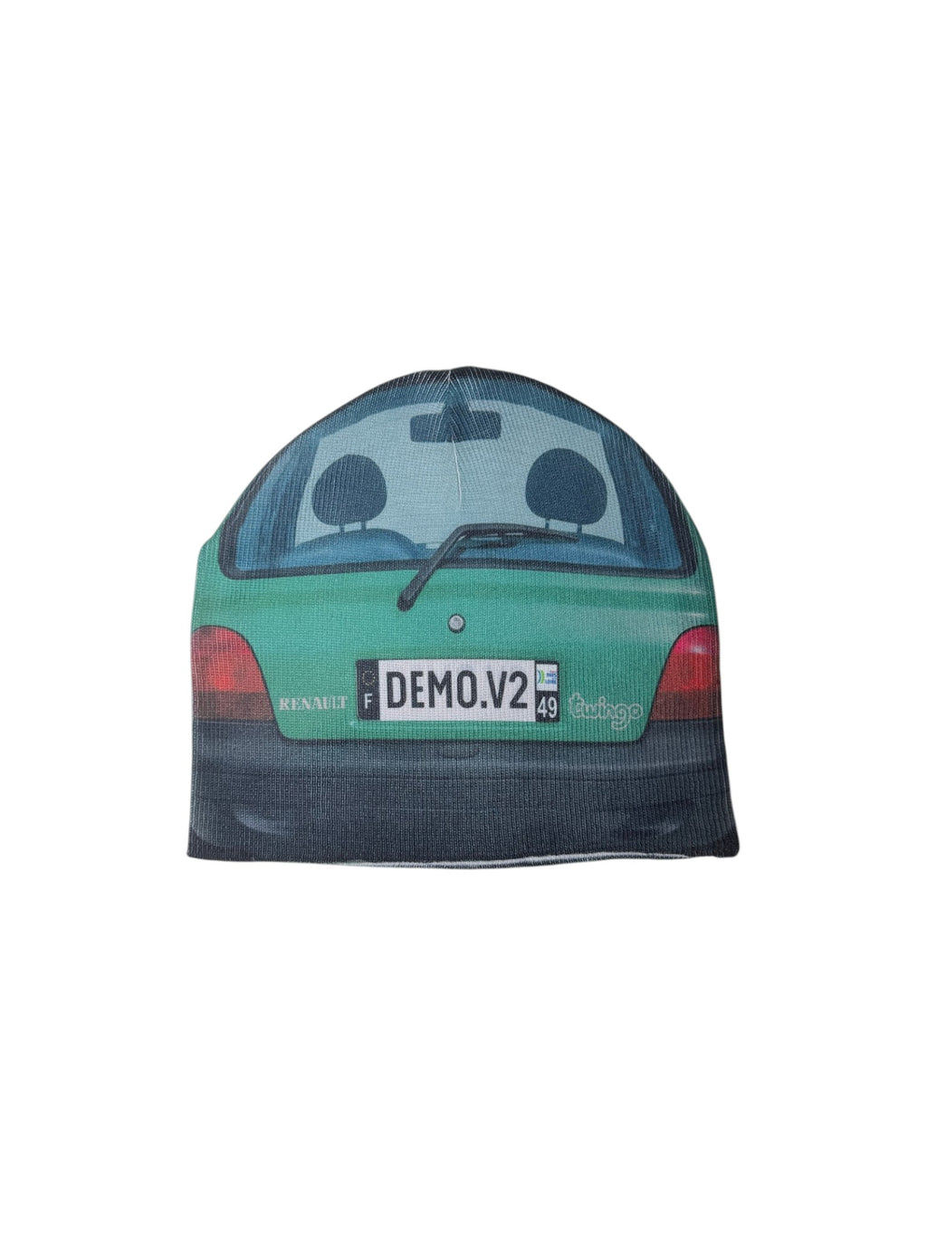 Bonnet n°457 : Renault Twingo Verte