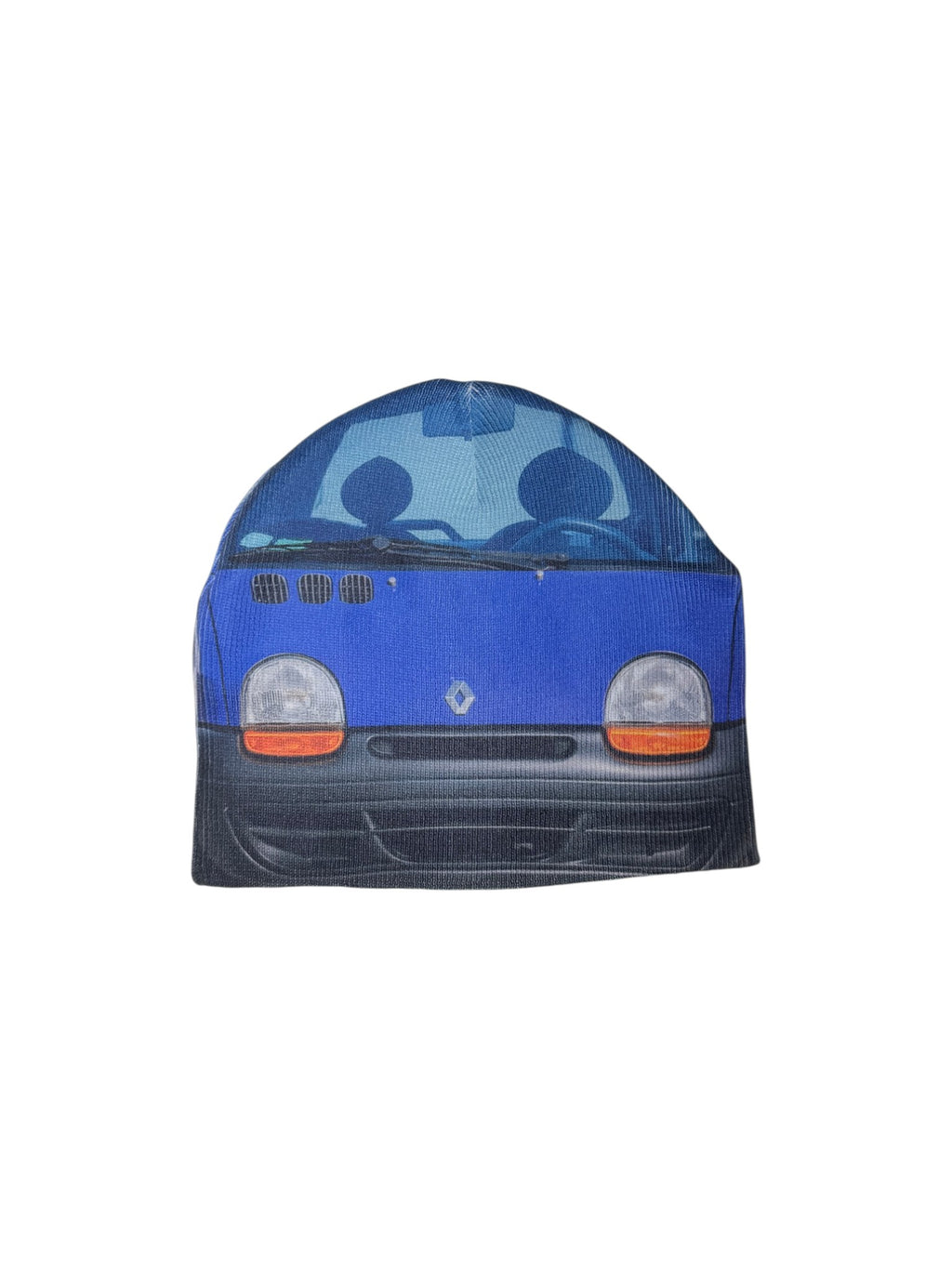 Bonnet n°458 : Renault Twingo Bleu