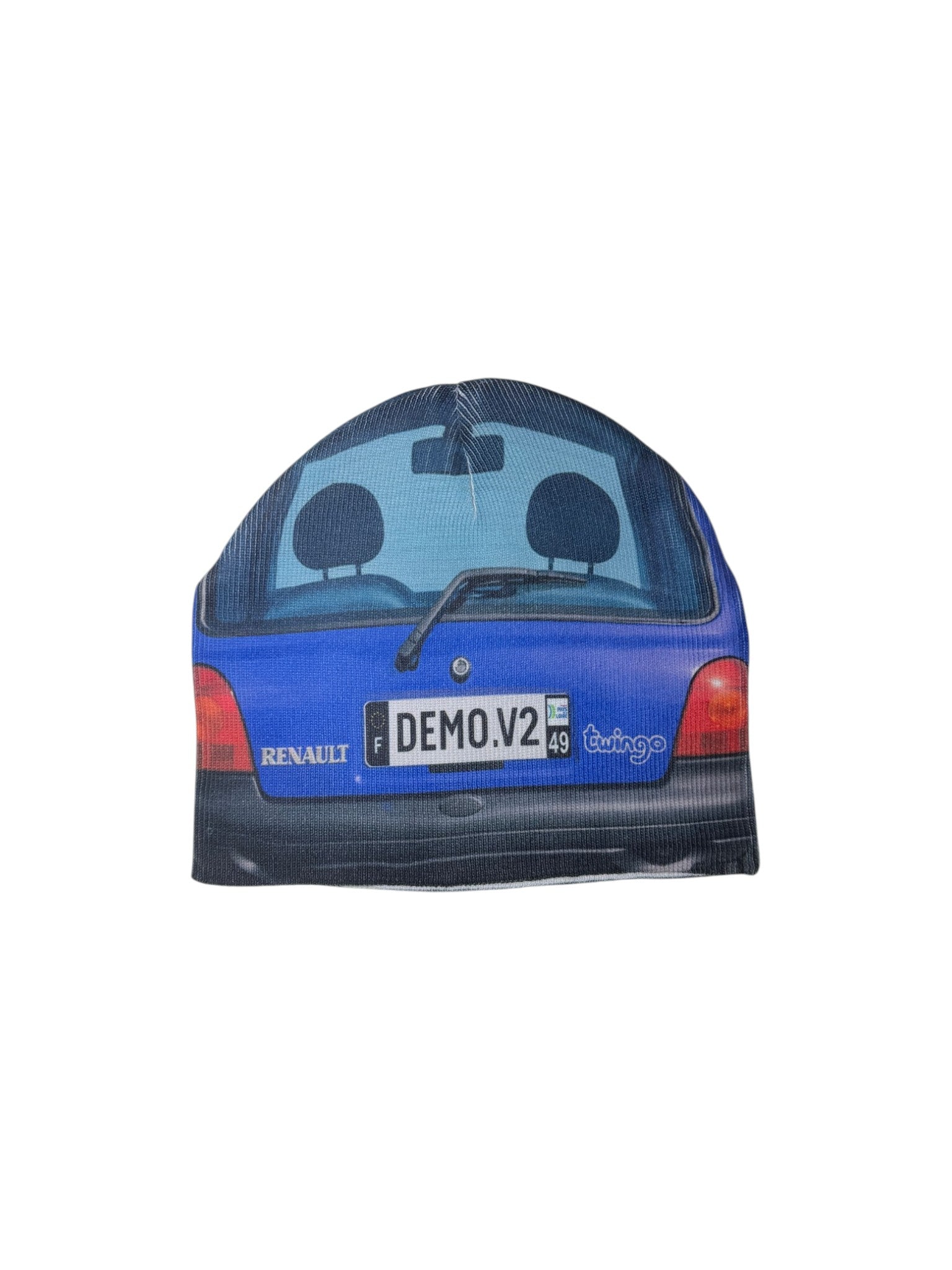 Bonnet n°458 : Renault Twingo Bleu