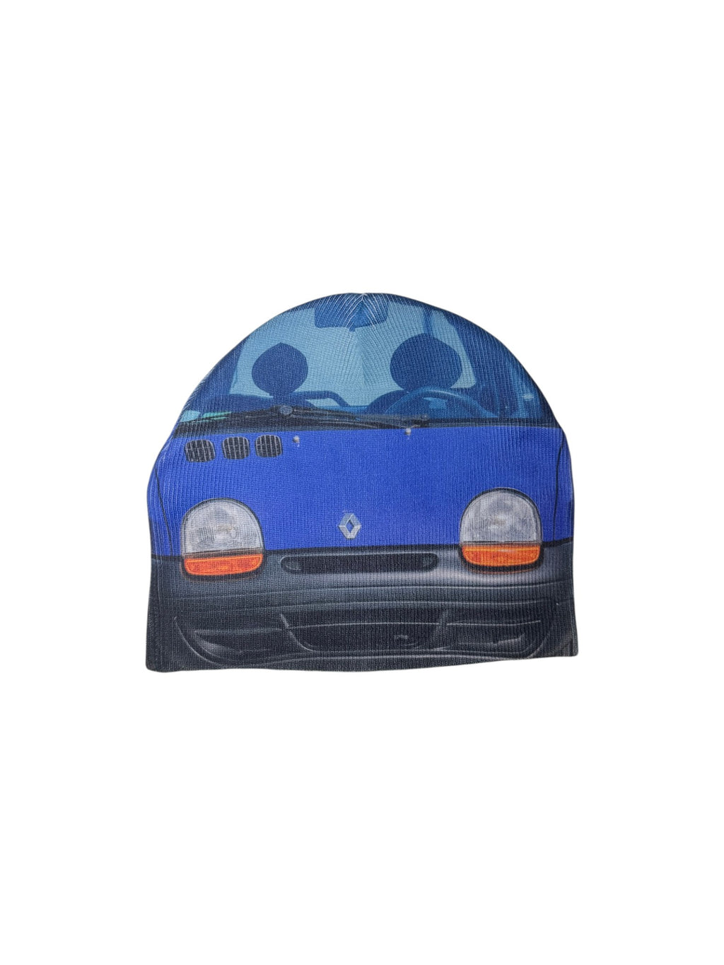 Bonnet n°459 : Renault Twingo Bleu