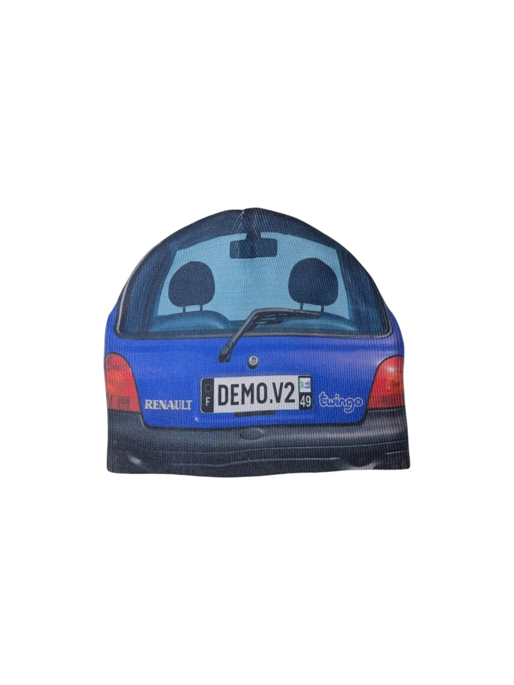 Bonnet n°459 : Renault Twingo Bleu