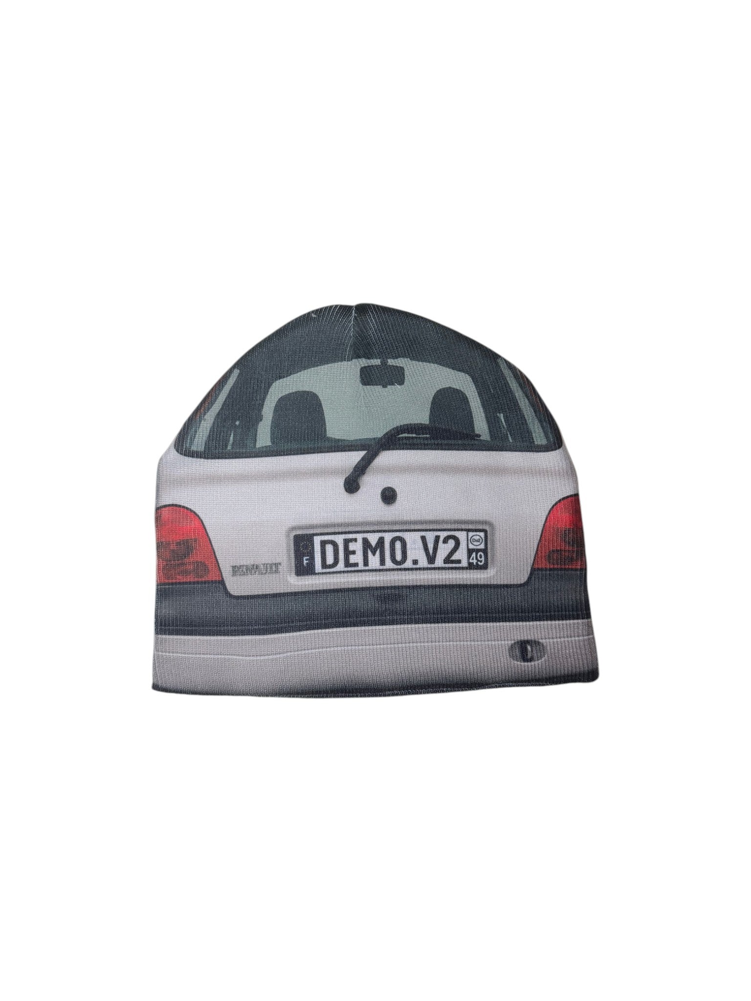 Bonnet n°460 : Renault Twingo Grise
