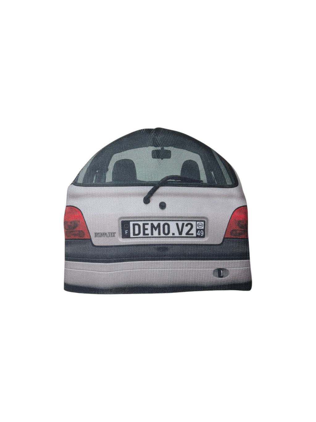 Bonnet n°461 : Renault Twingo Grise