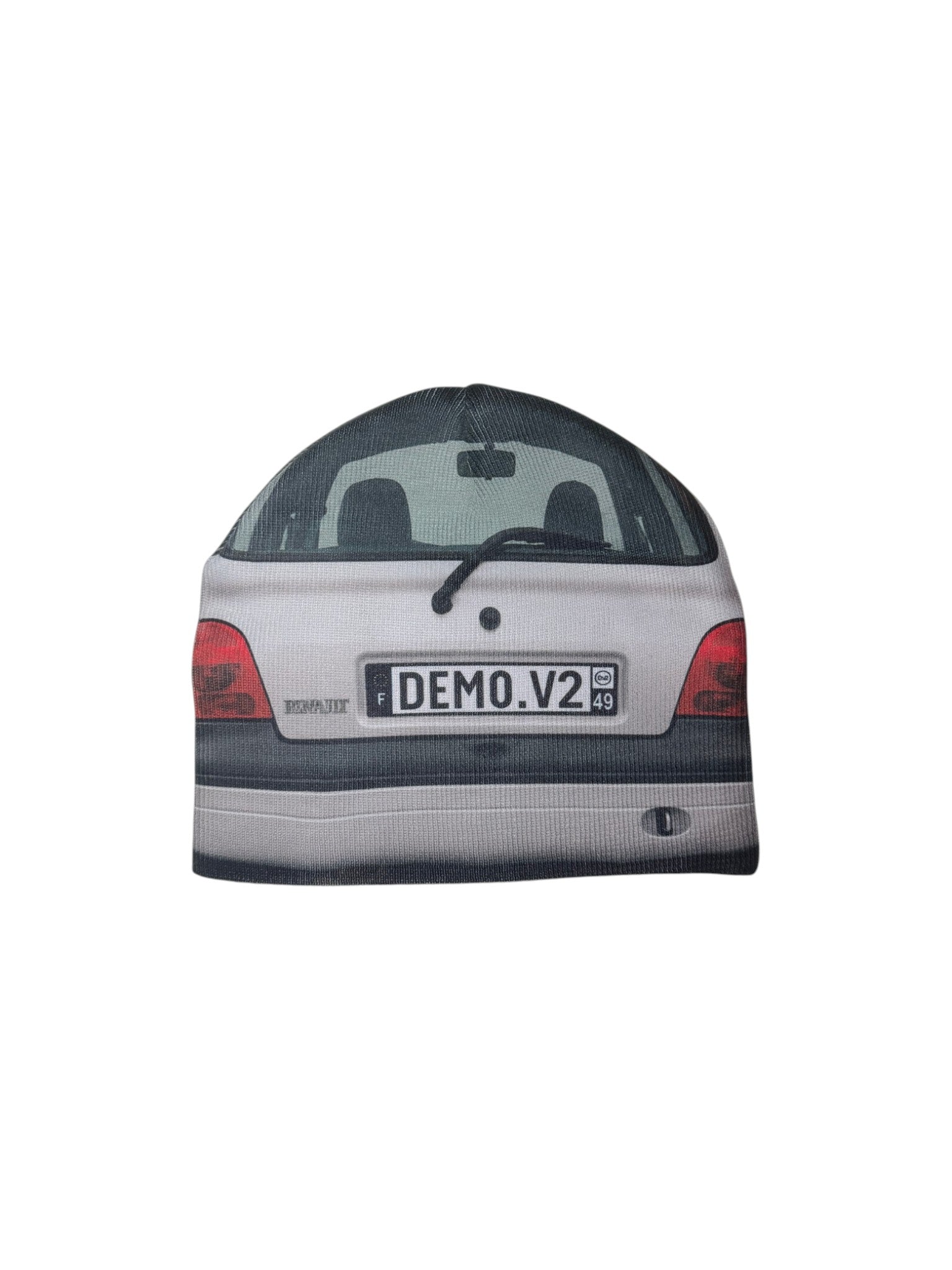 Bonnet n°461 : Renault Twingo Grise