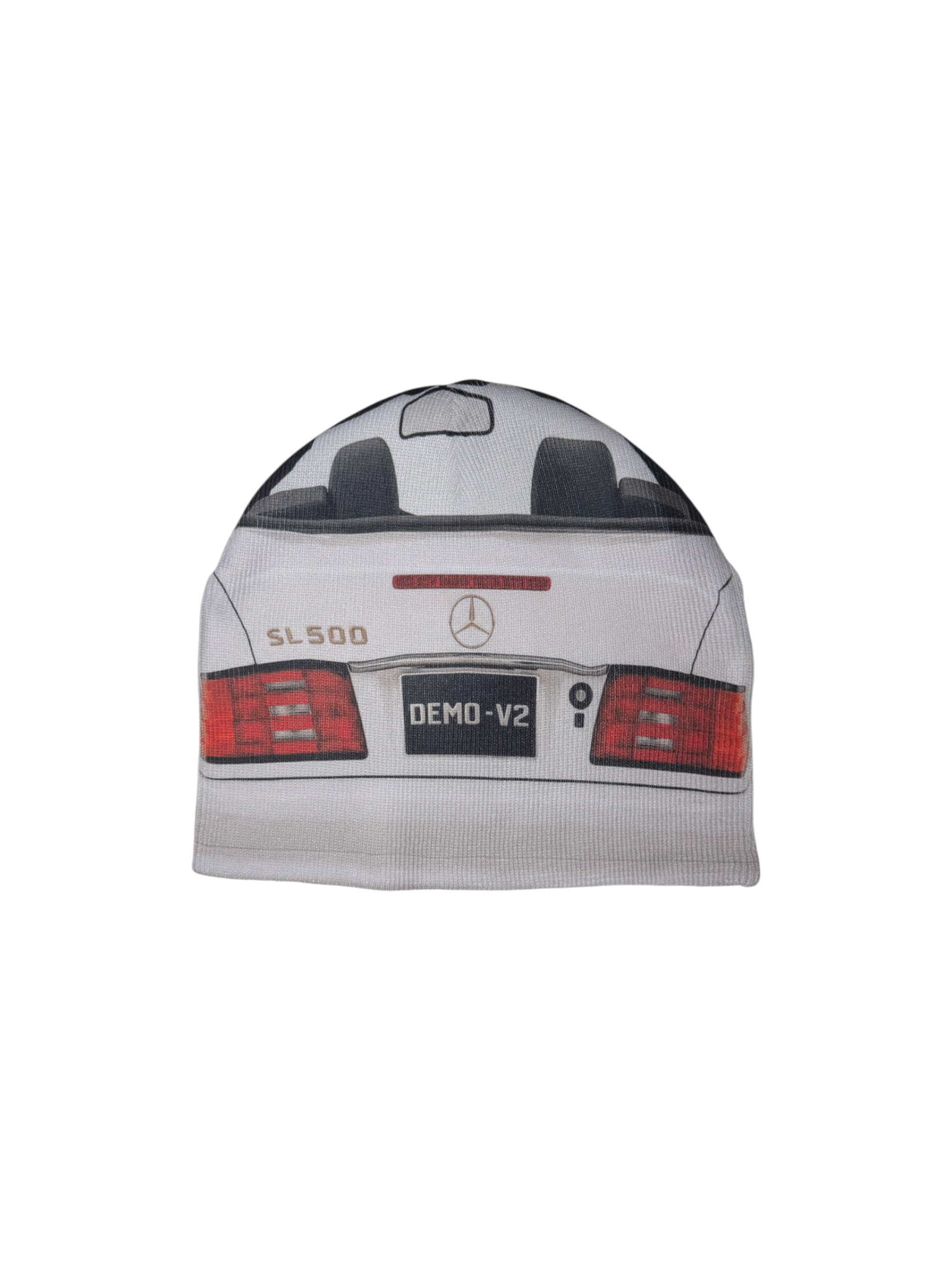 Bonnet n°477 : Mercedes 500SL