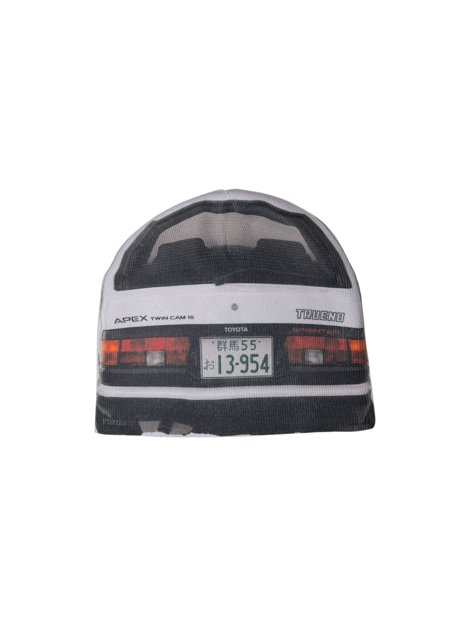 Bonnet n°478 : Toyota Sprinter Trueno AE86 "Inital D"