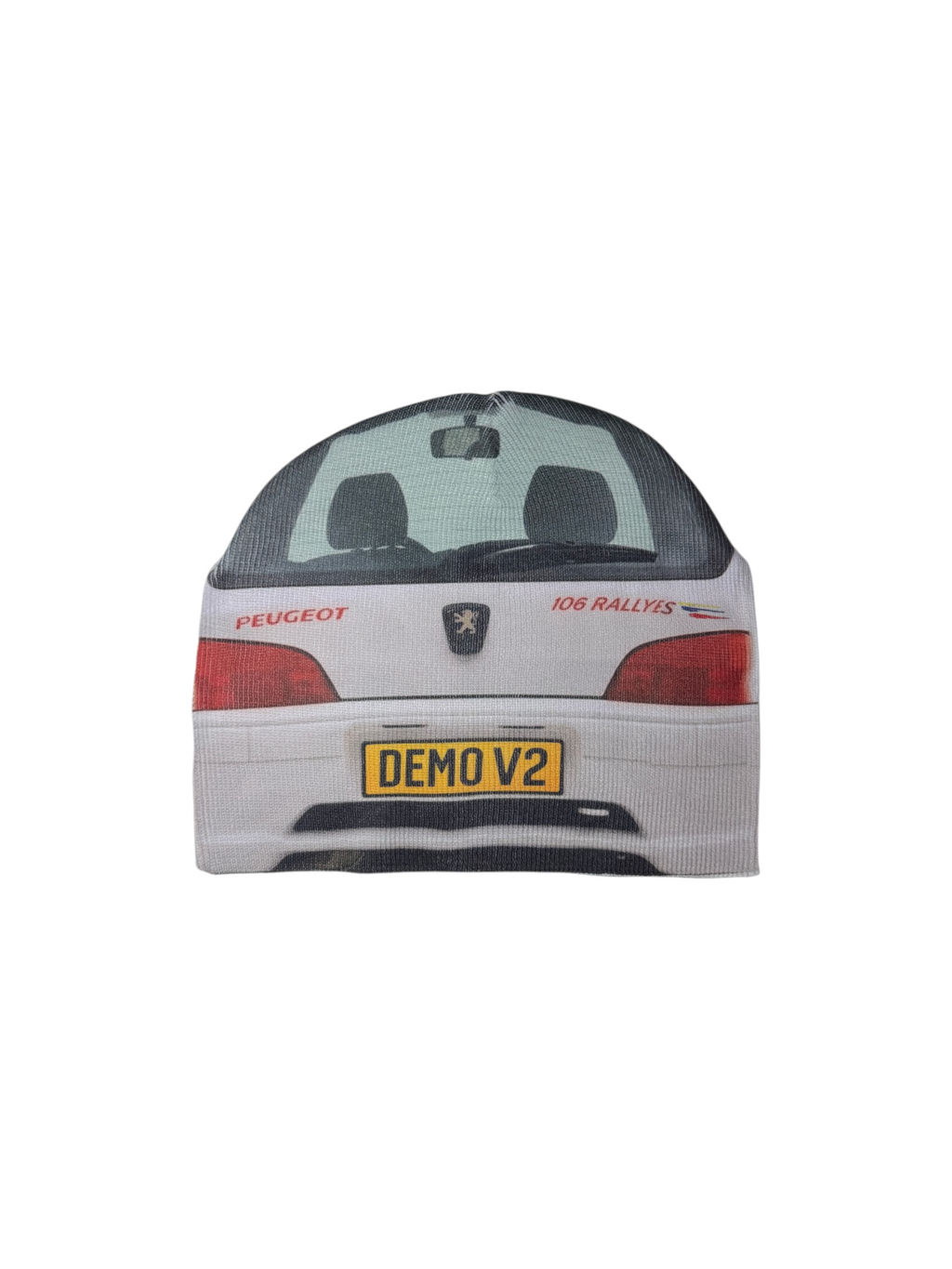Bonnet n°485 : Peugeot 106 Rallye