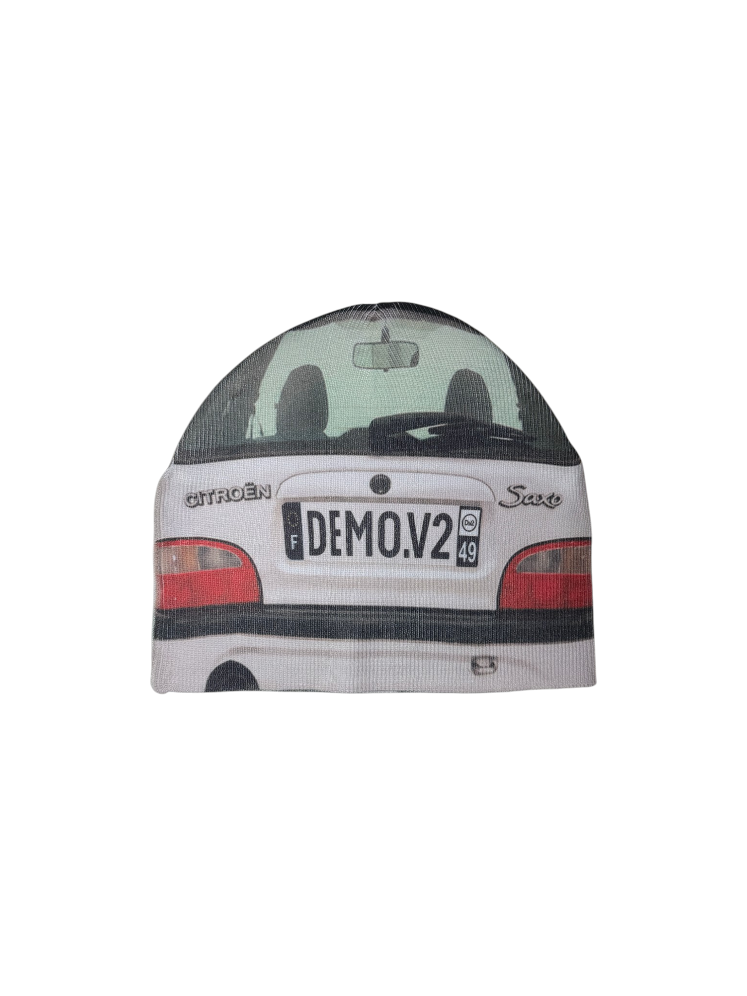 Bonnet n°488 : Citroën Saxo