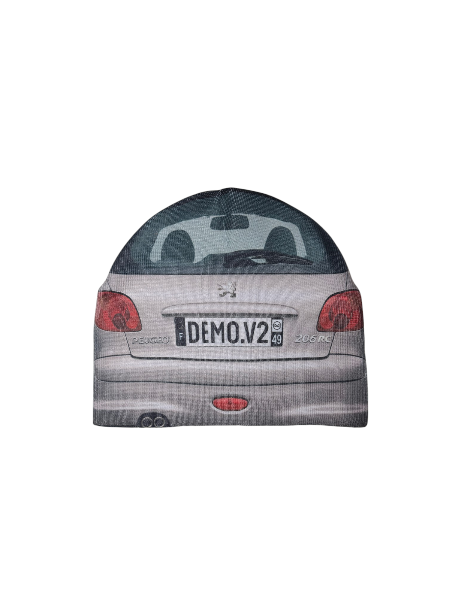 Bonnet n°492 : Peugeot 206 RC