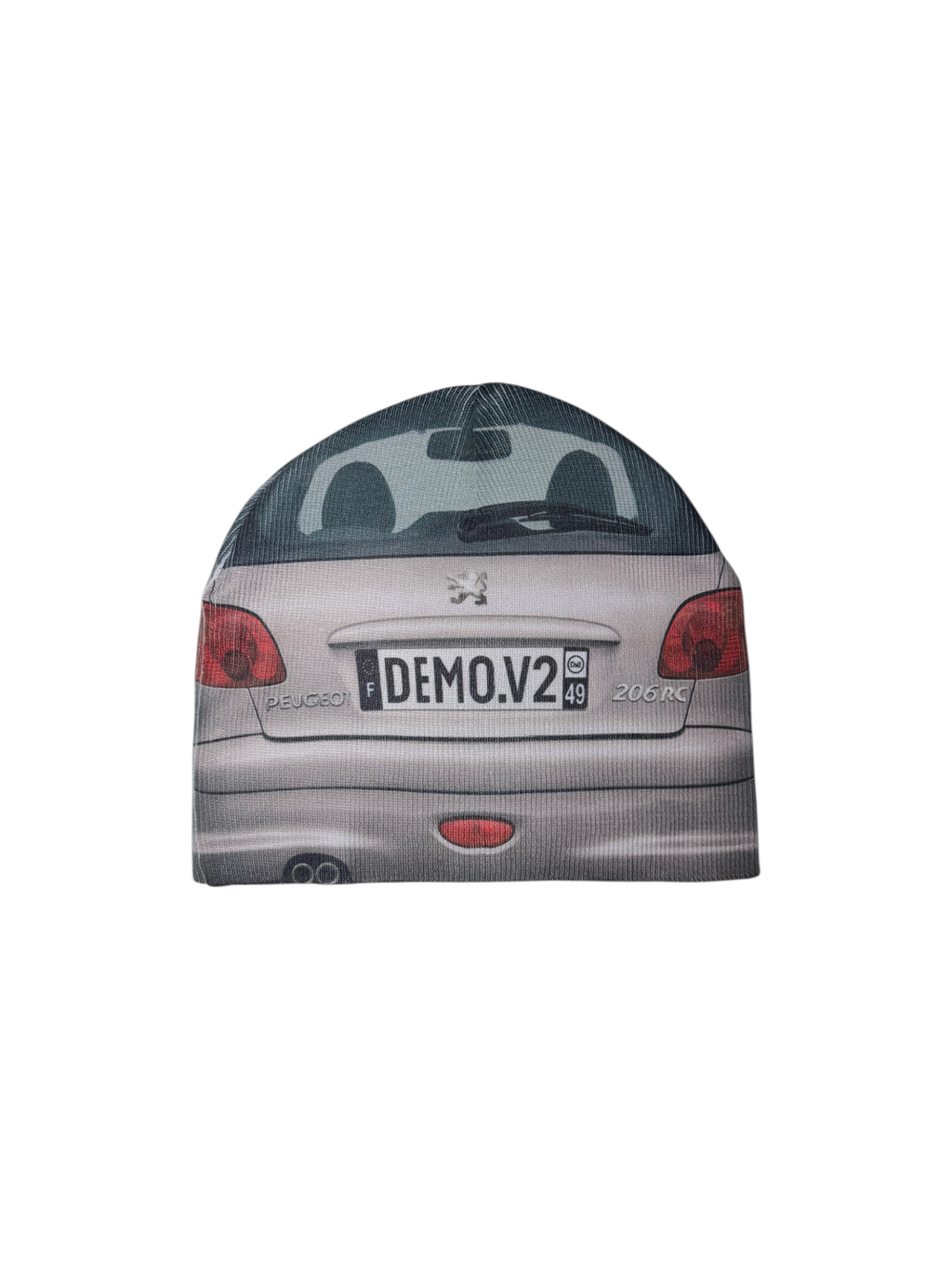 Beanie #493: Peugeot 206 RC