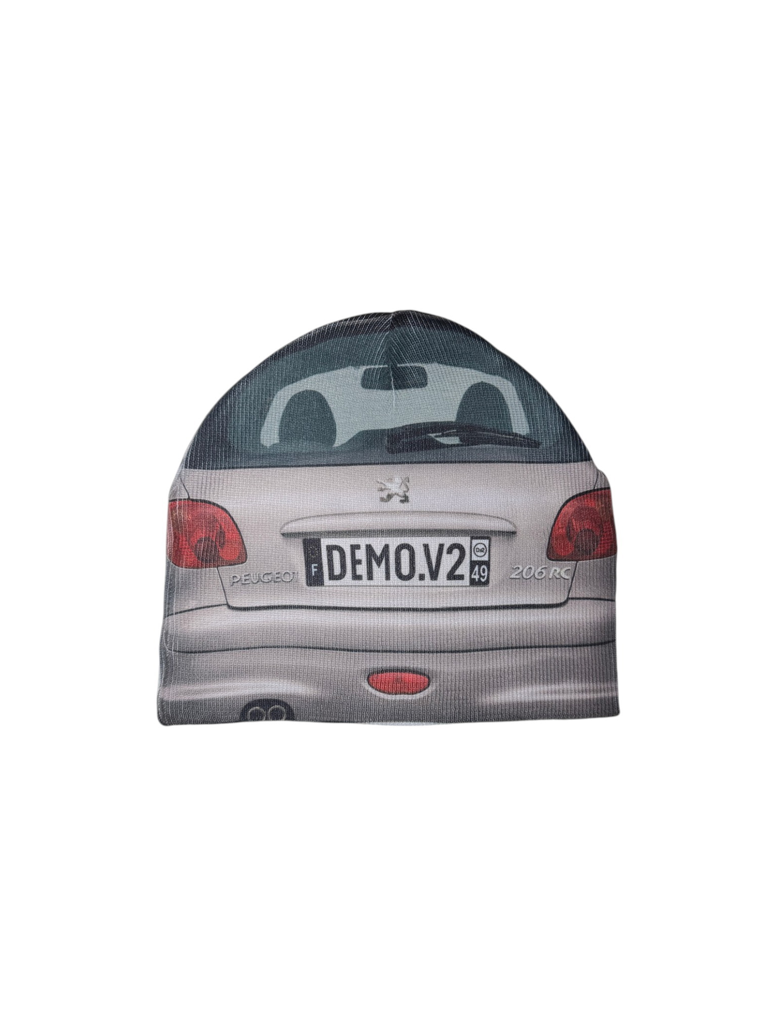 Bonnet n°494 : Peugeot 206 RC