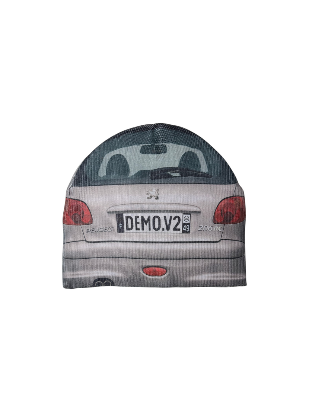 Bonnet n°495 : Peugeot 206 RC