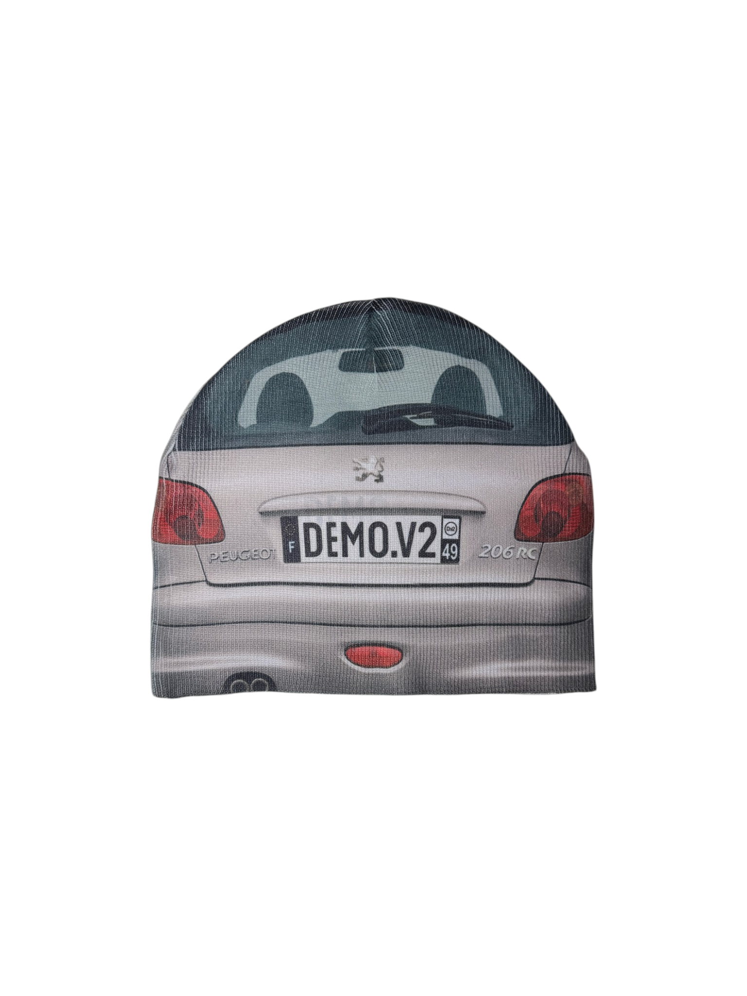 Bonnet n°495 : Peugeot 206 RC