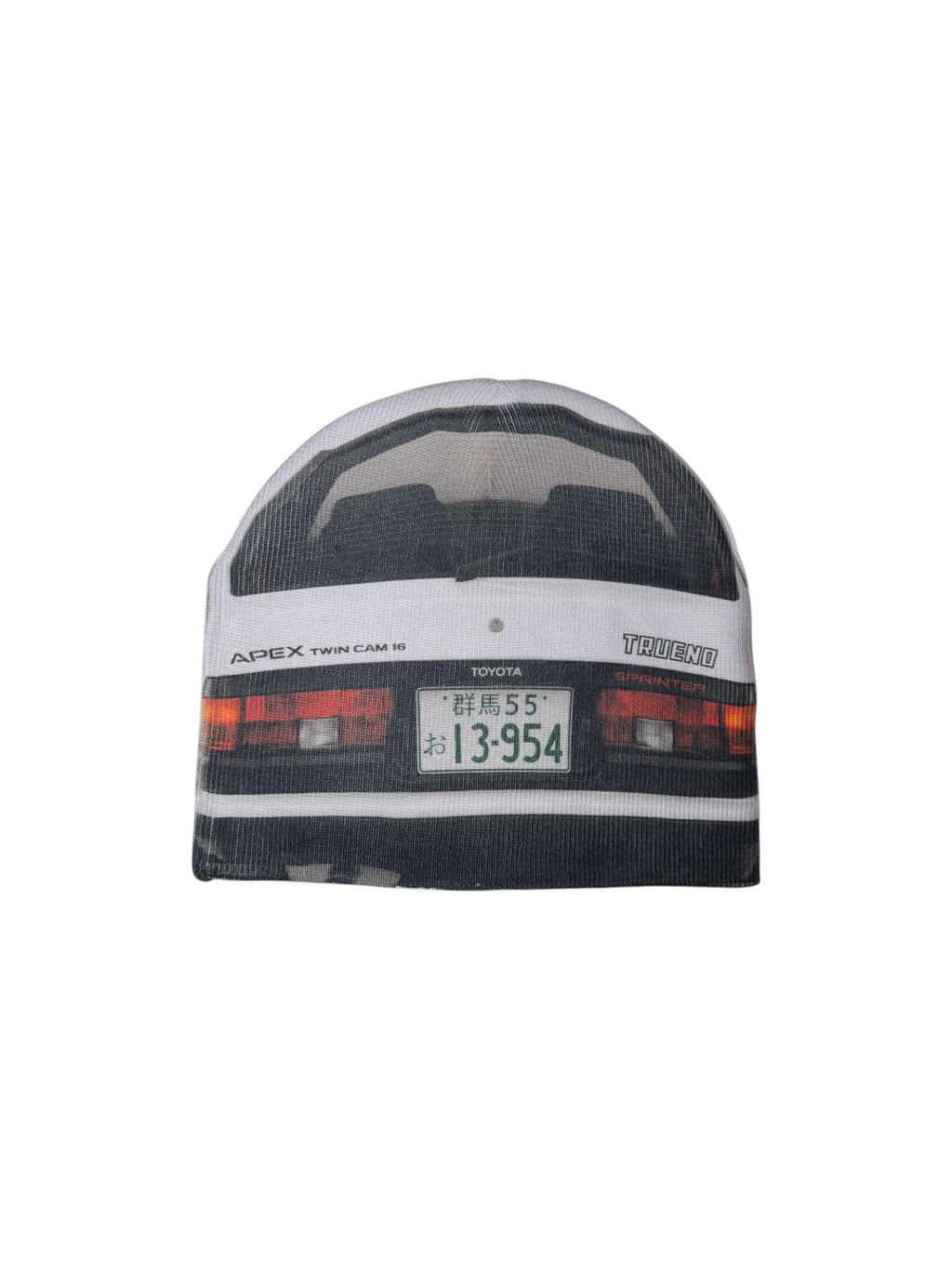 Bonnet n°503 : Toyota Sprinter Trueno AE86 "Inital D"