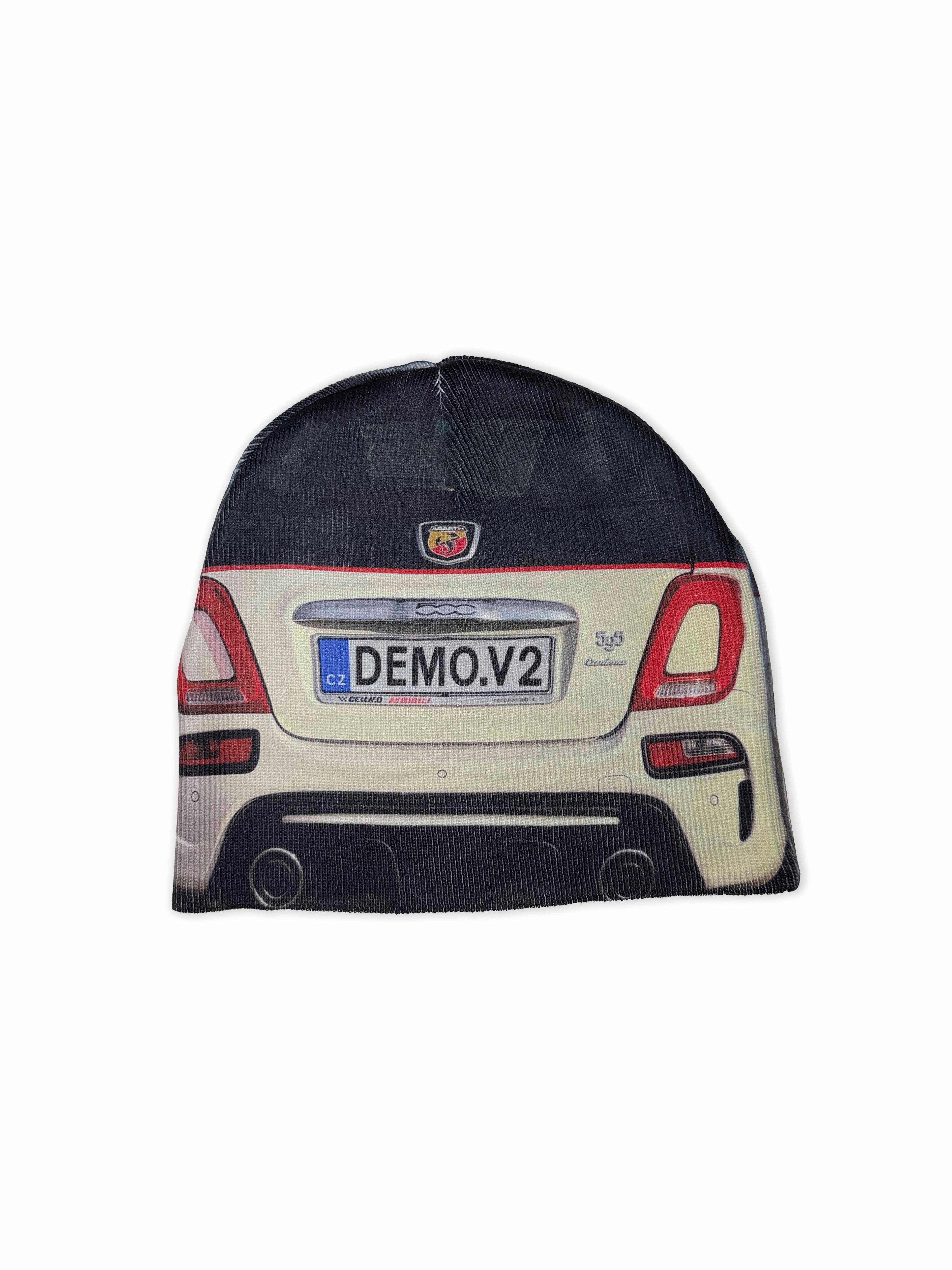 Bonnet custom : Abarth 595