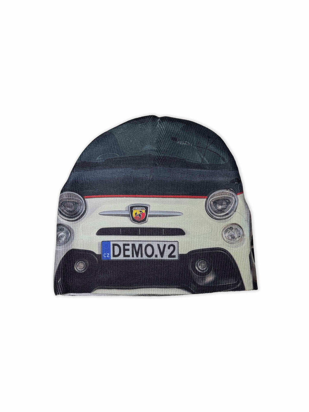 Bonnet custom : Abarth 595