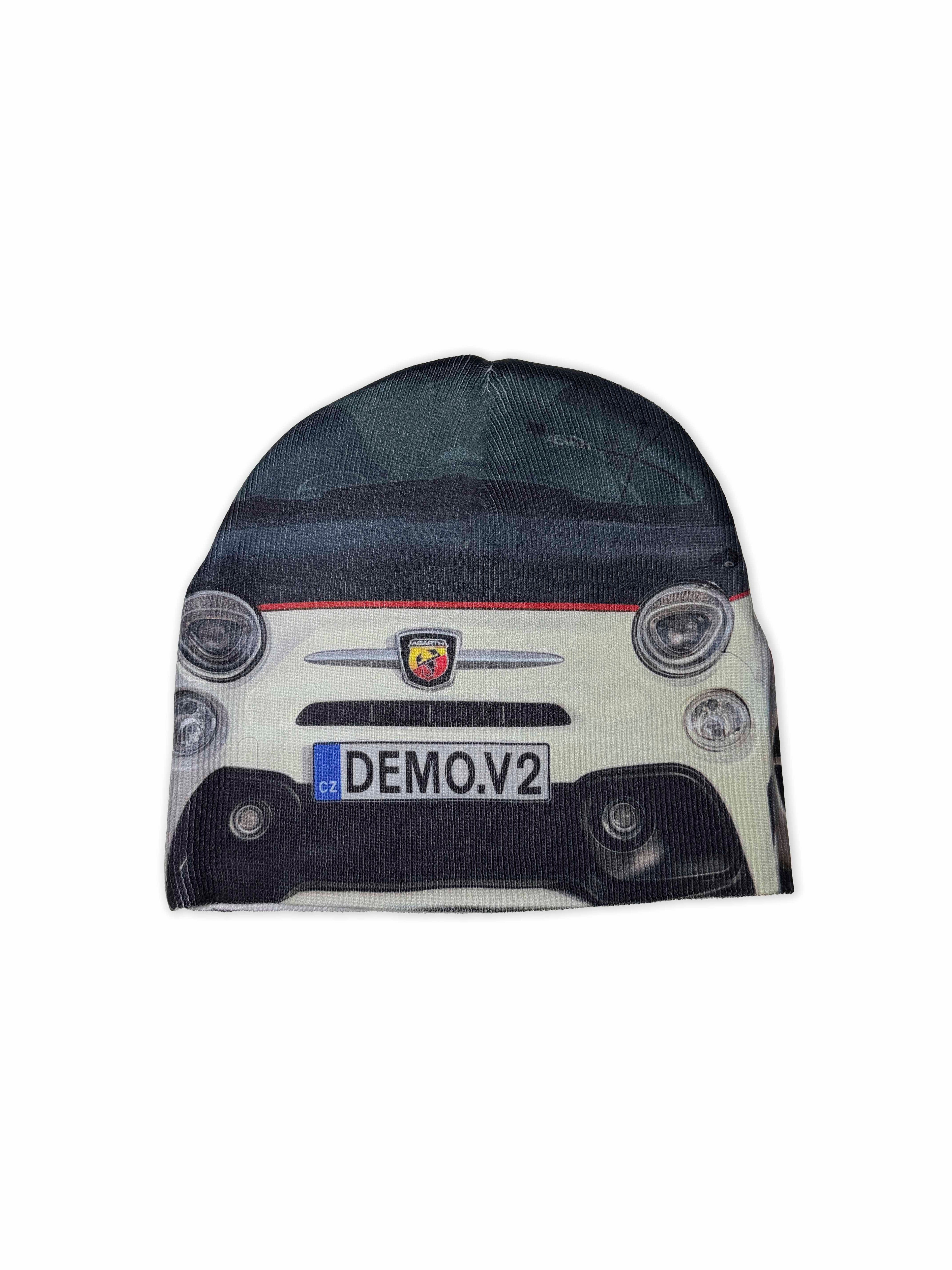 Bonnet custom : Abarth 595