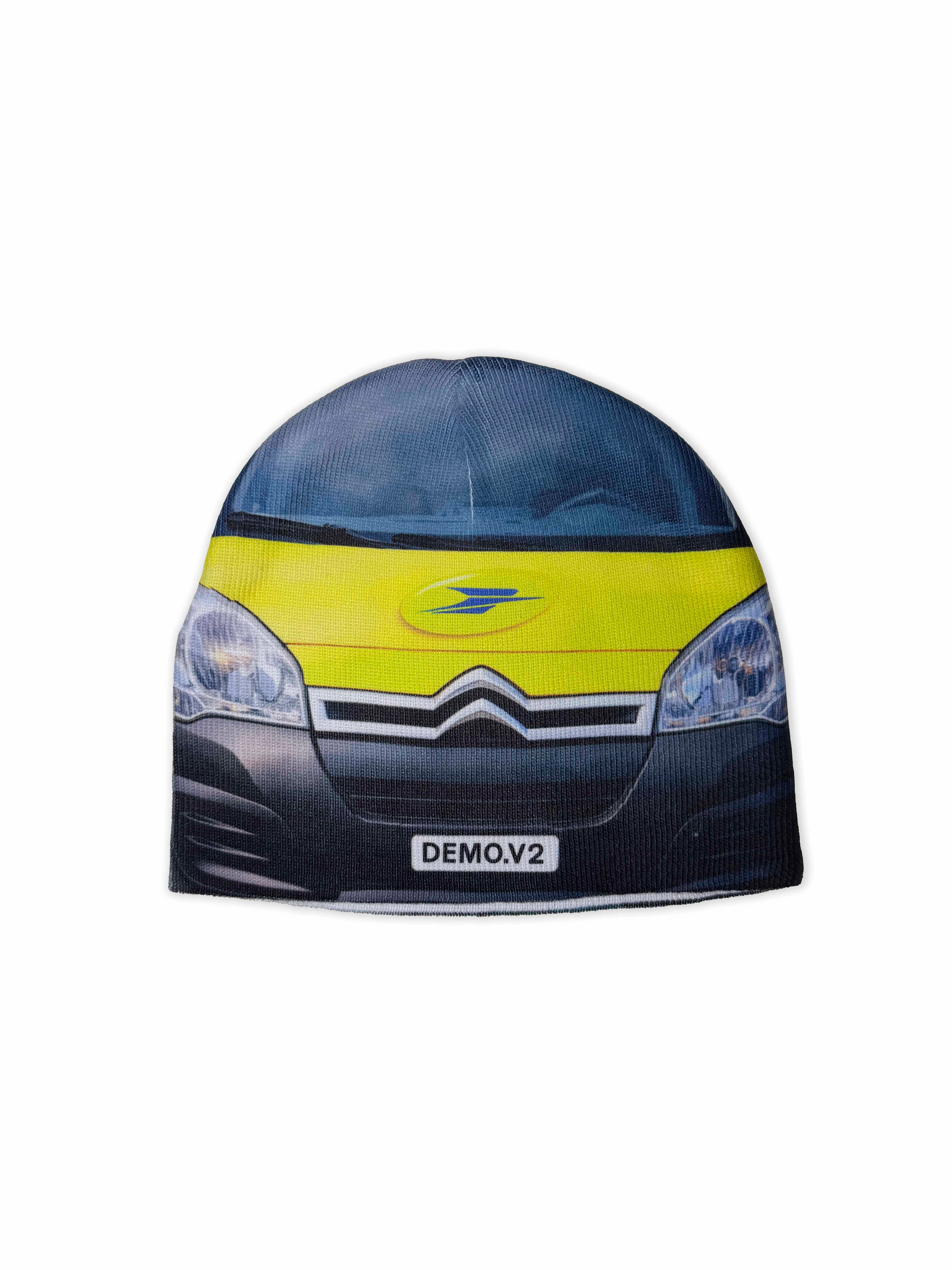 Bonnet n°12 : Berlingo La Poste