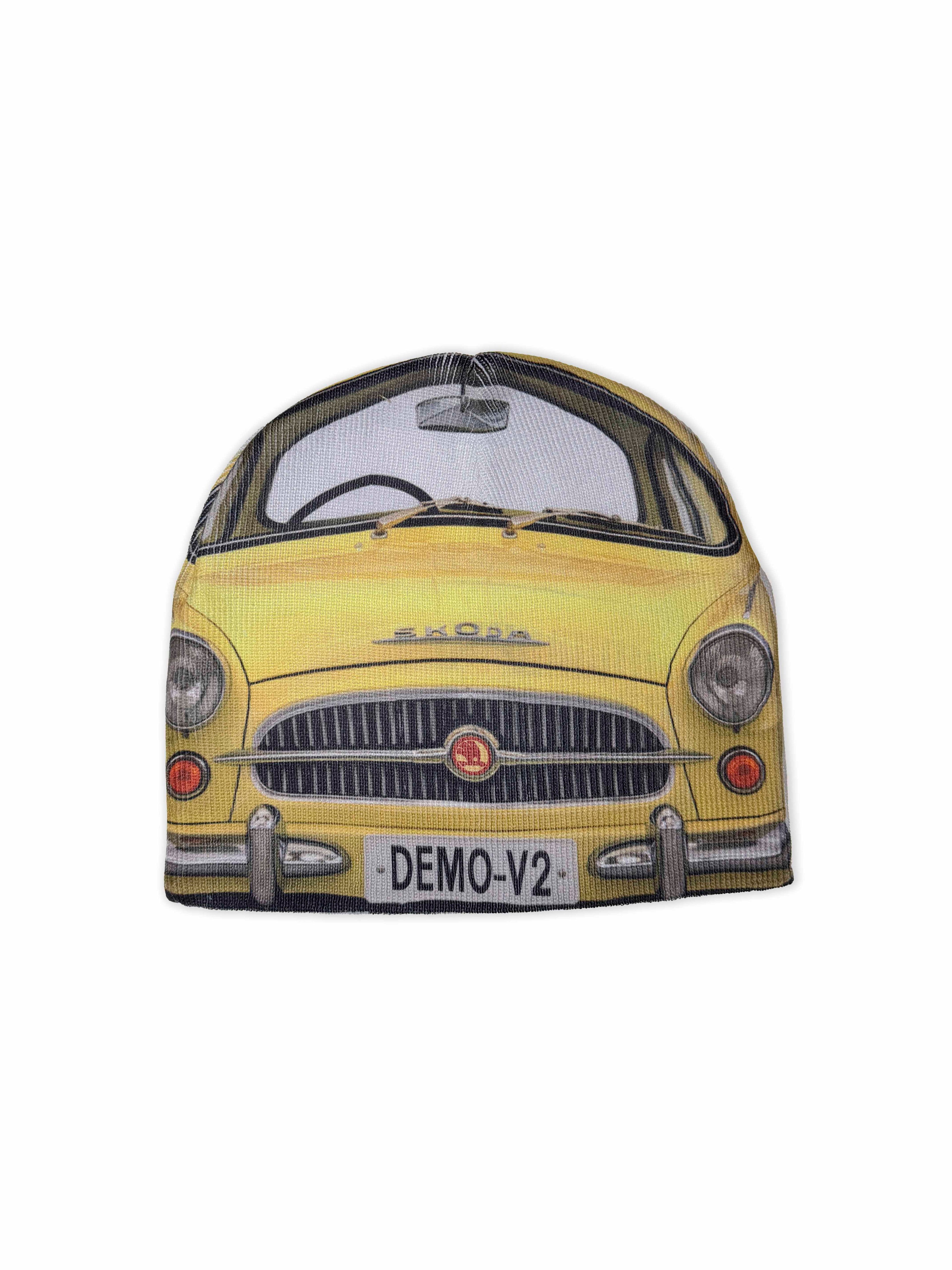 Bonnet n°132 : Škoda Octavia OG