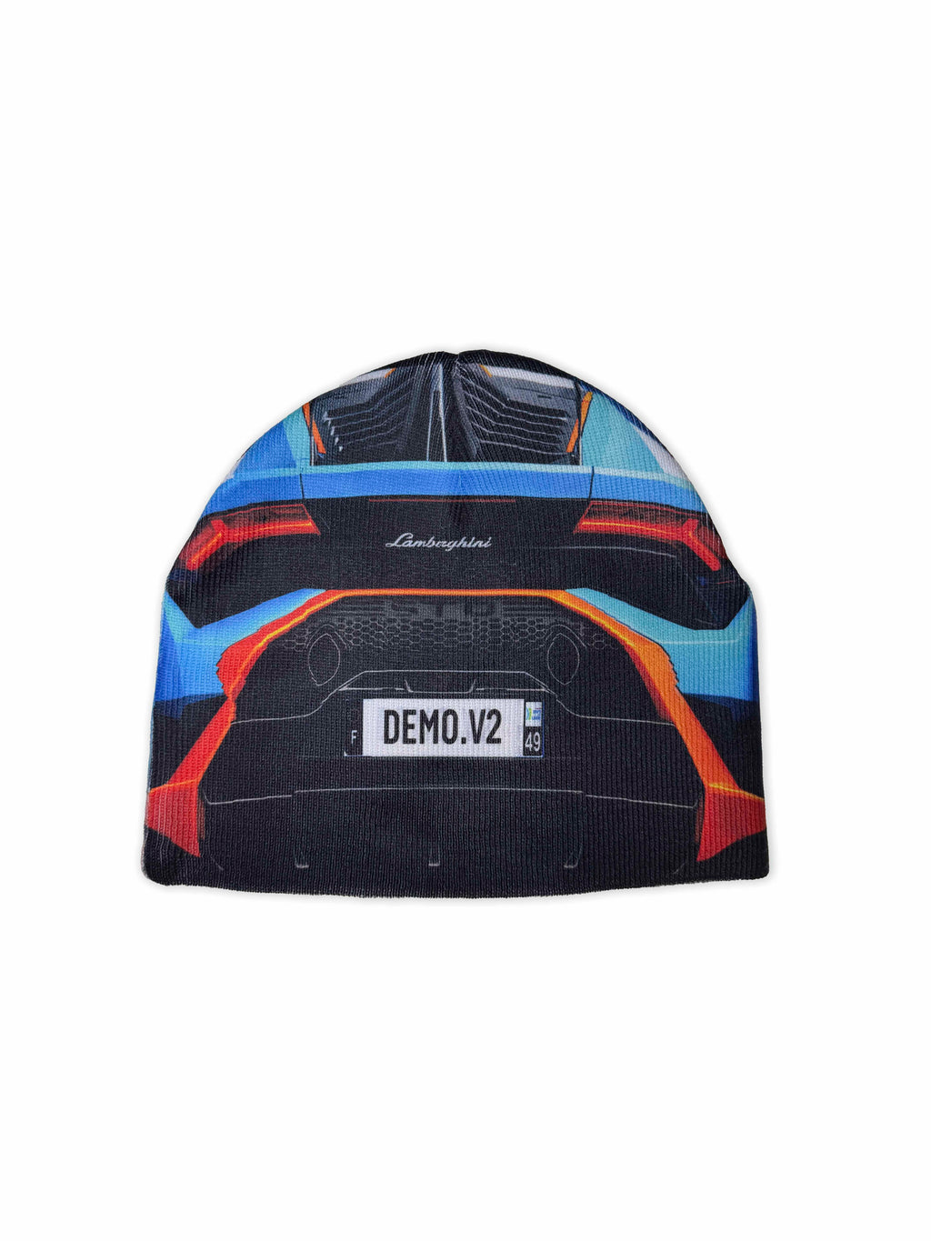 Bonnet n°15 : Lamborghini Huracan STO
