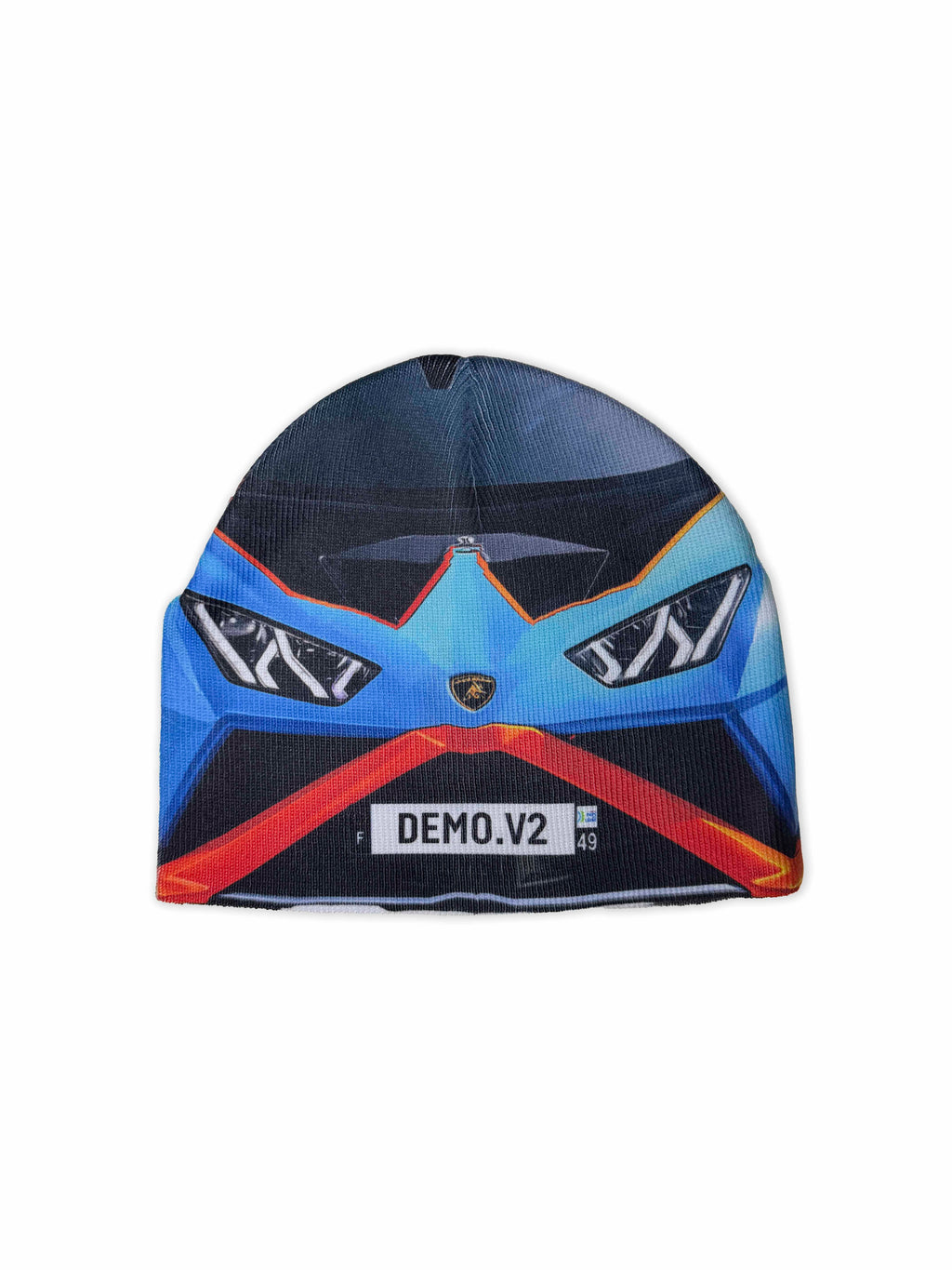 Bonnet n°15 : Lamborghini Huracan STO