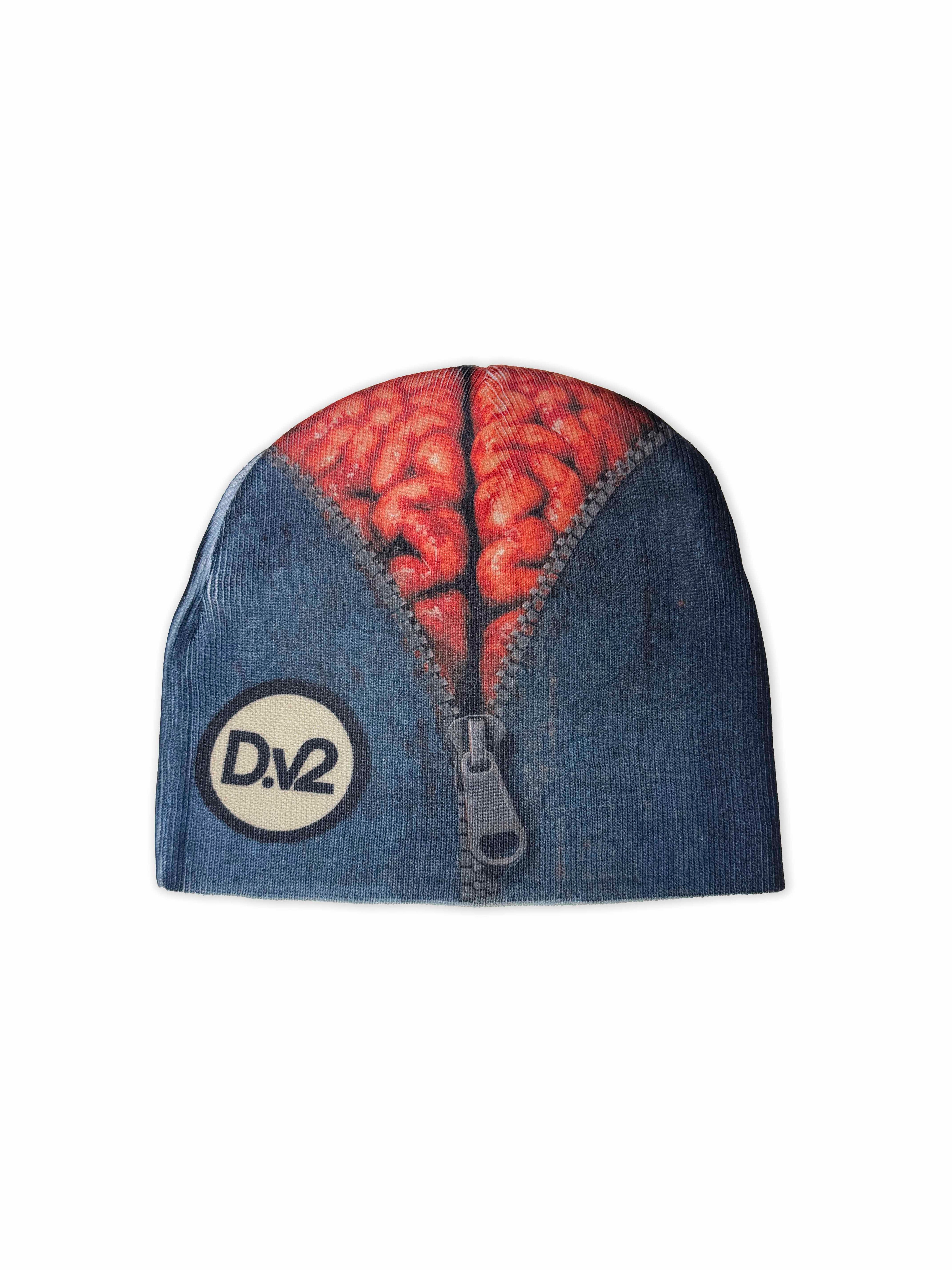 Bonnet n°1 : Brain Zipper