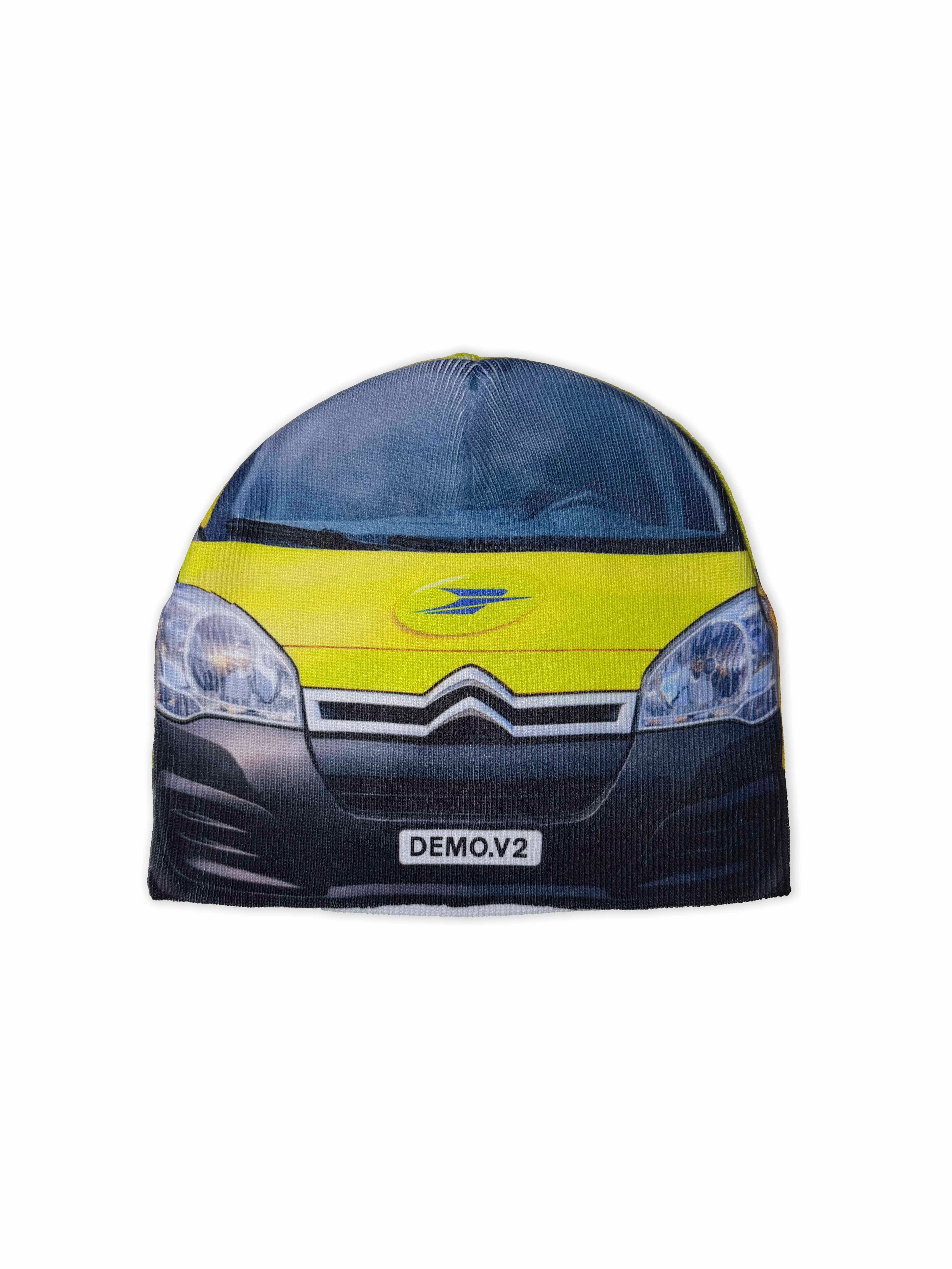 Bonnet #21: Berlingo La Poste
