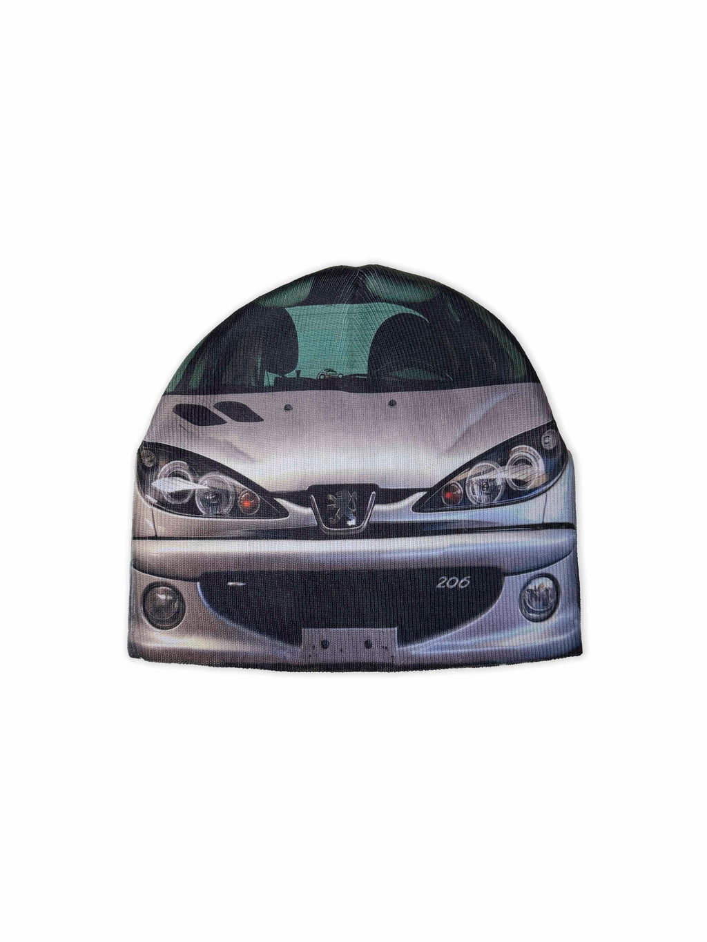 Bonnet n°41 : 206 Silver Bullet