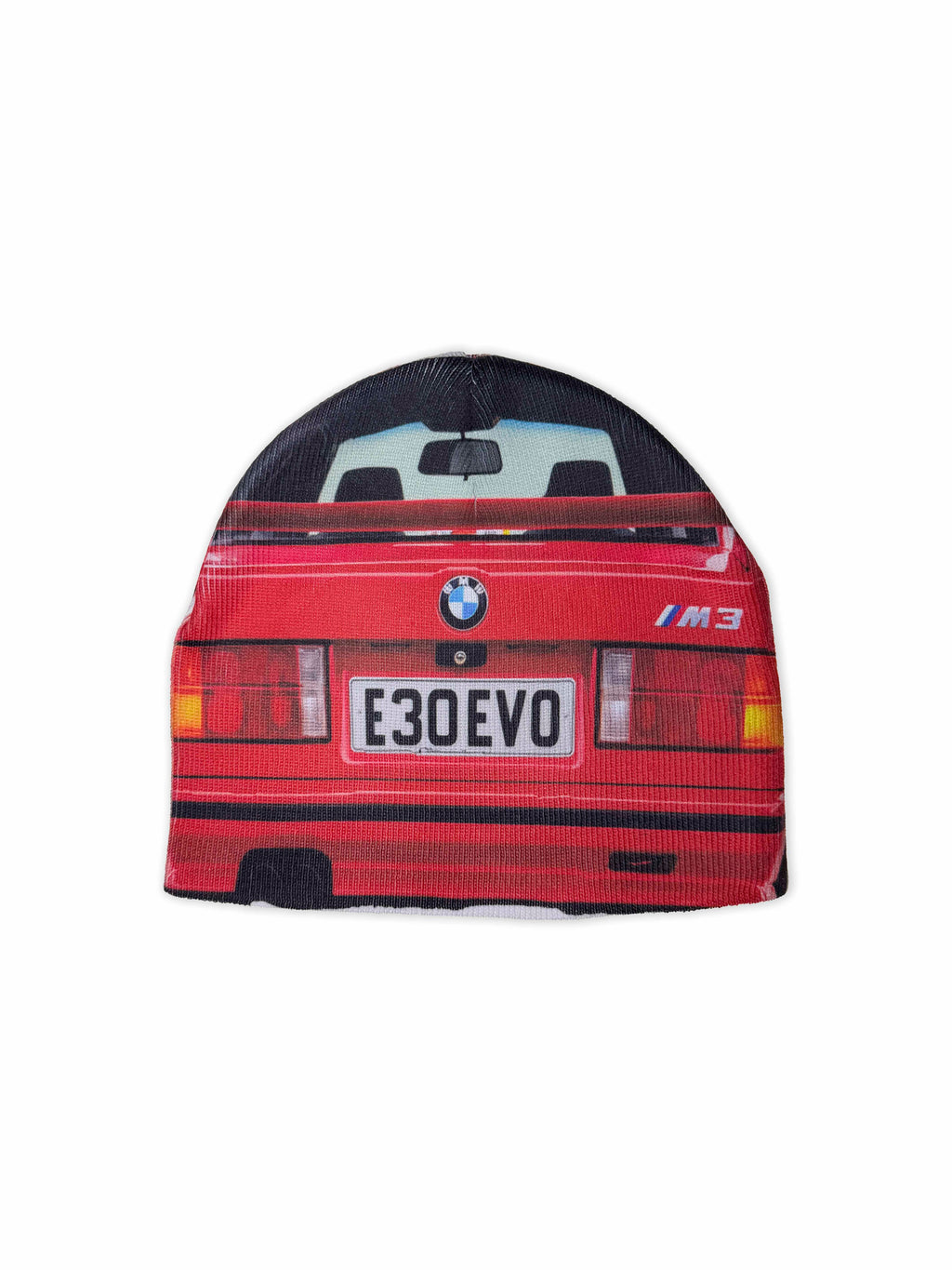 Bonnet n°67 : BMW E30 EVO
