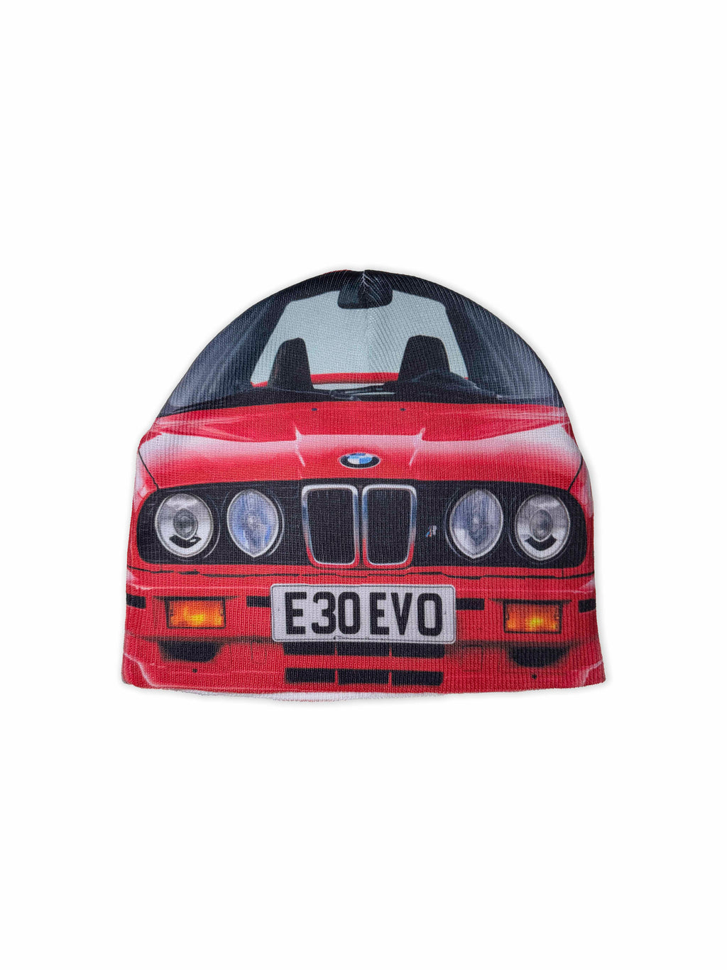 Bonnet n°67 : BMW E30 EVO