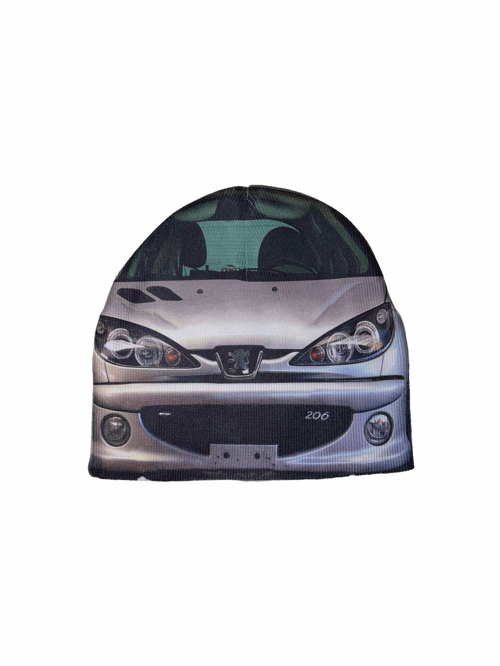 Bonnet n°88 : 206 Silver Bullet