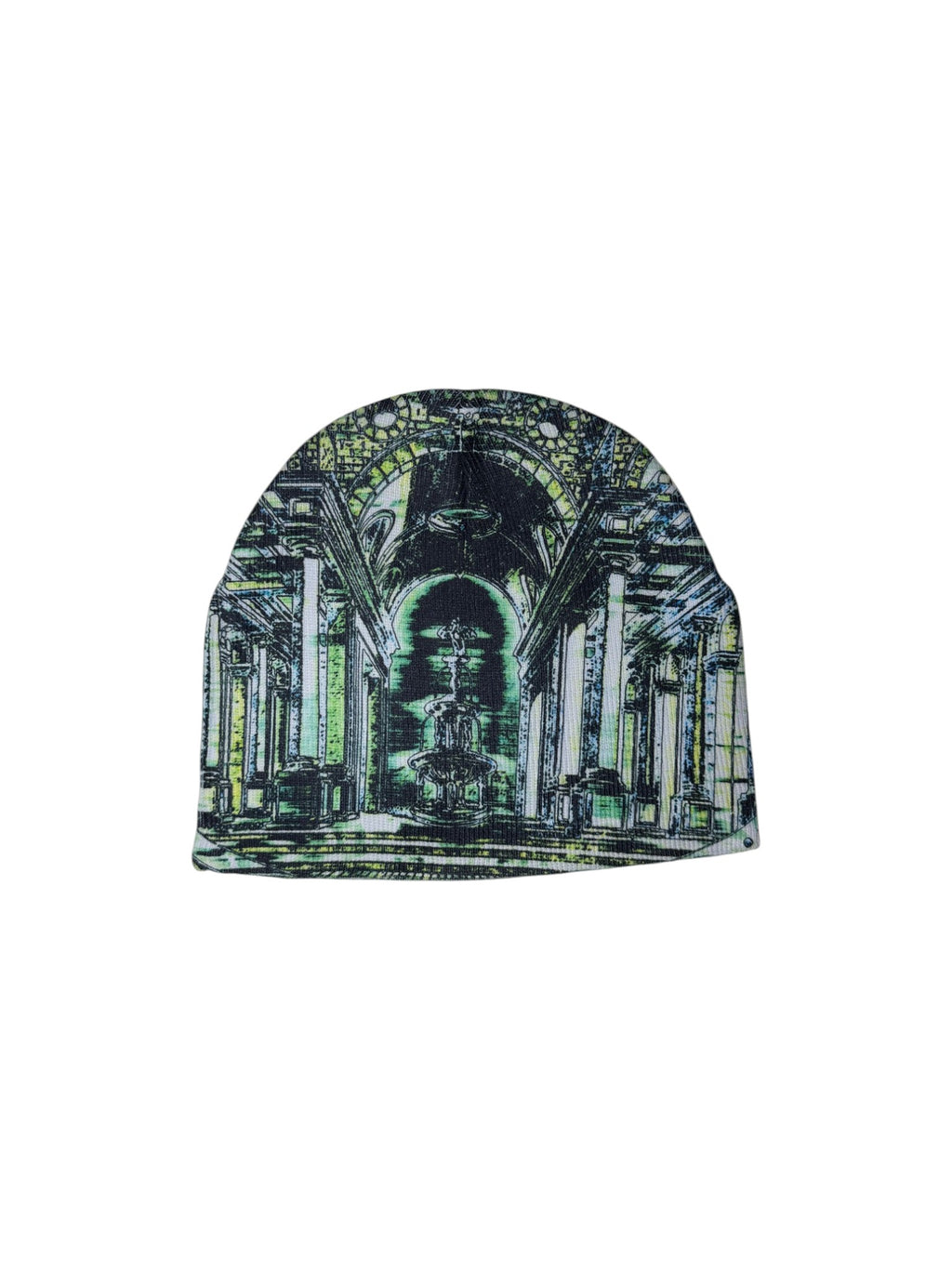 Beanie with a cool design
