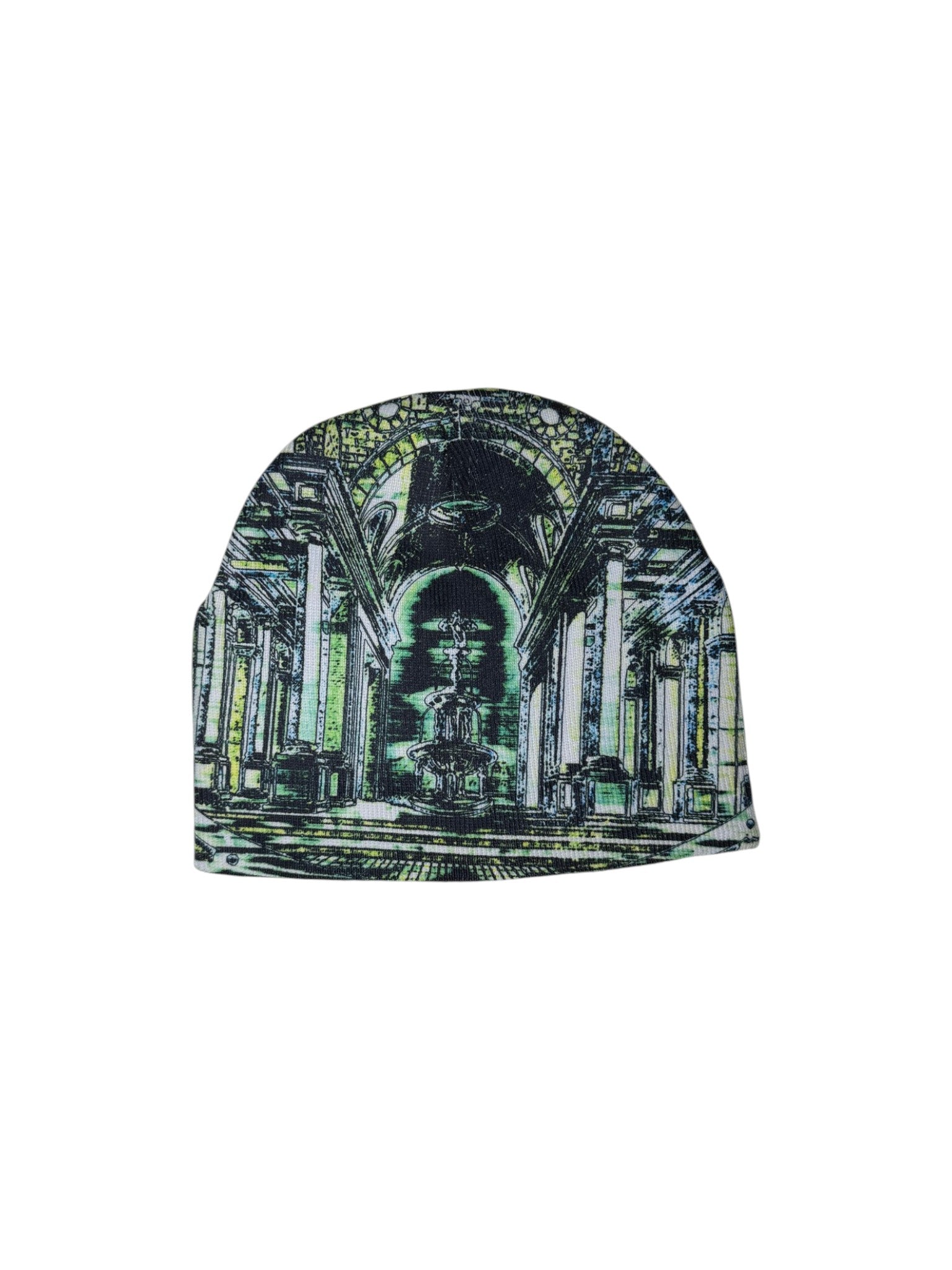 Beanie with a cool design