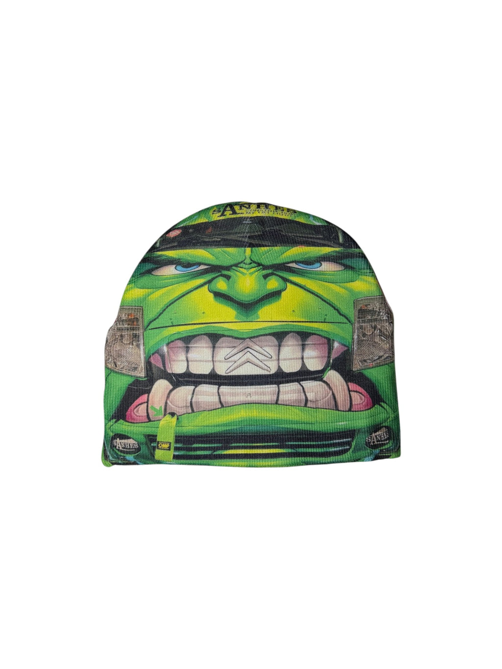 Bonnet custom : C2 Hulk