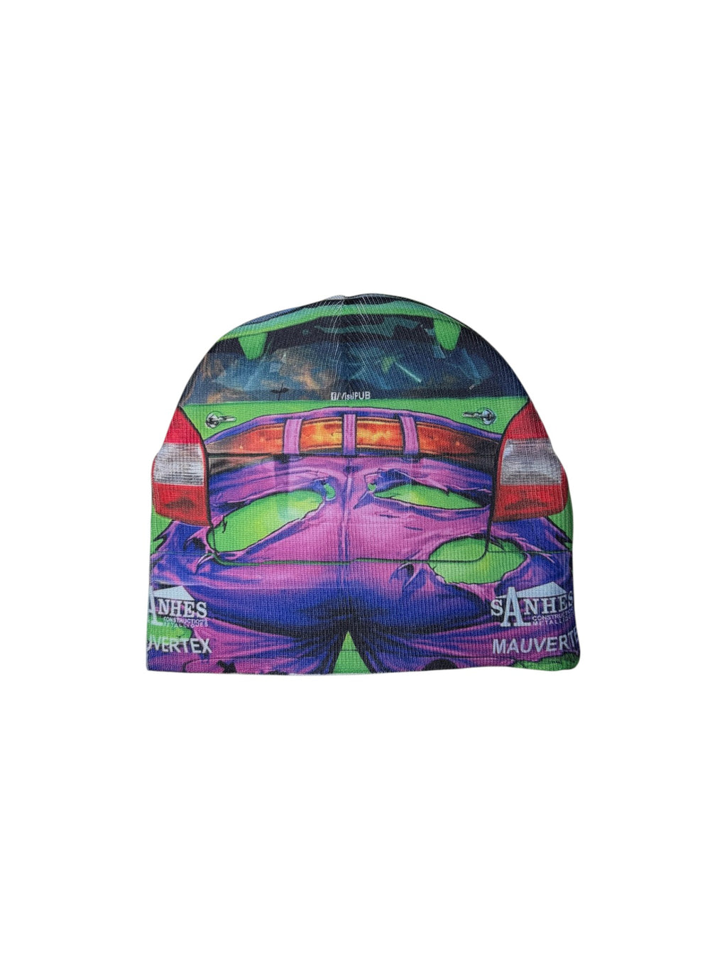 Bonnet custom : C2 Hulk