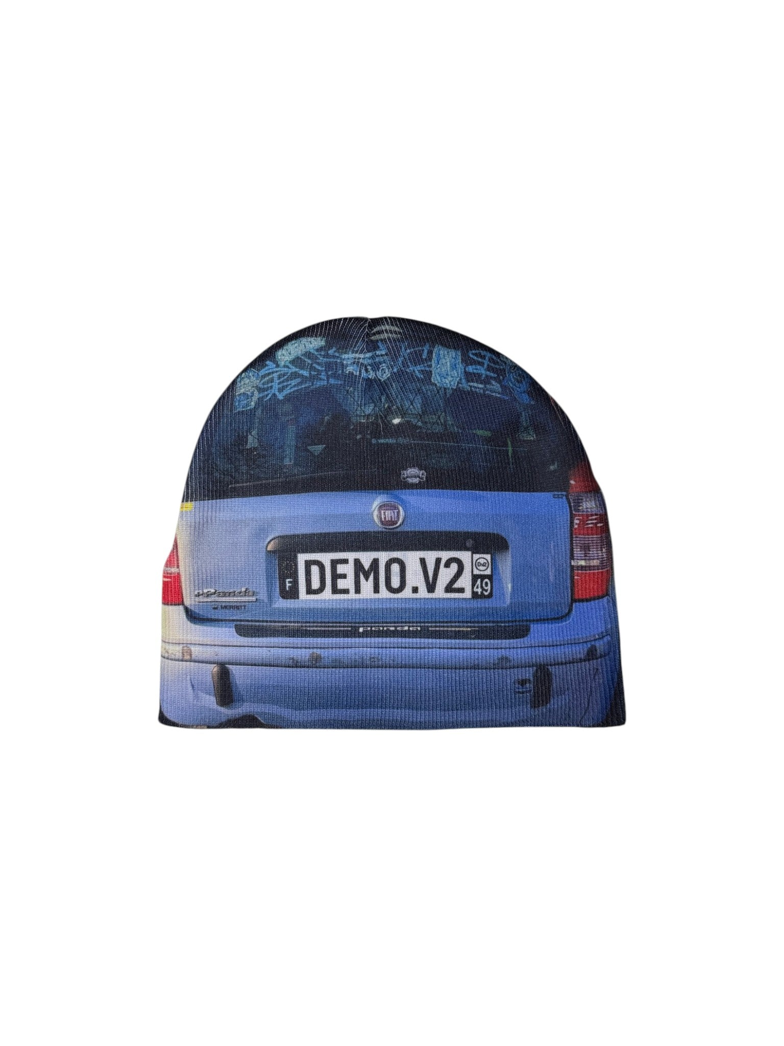 Custom beanie: Fiat Panda