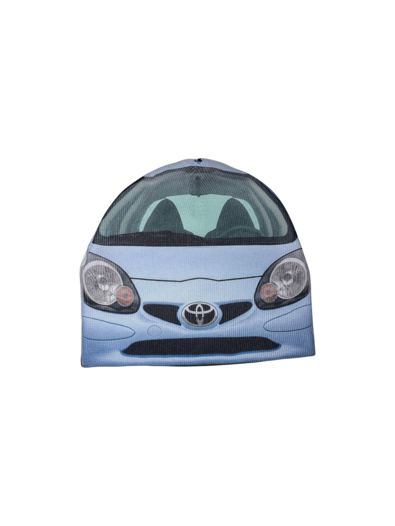 Custom Beanie: Toyota Aygo Sky Blue