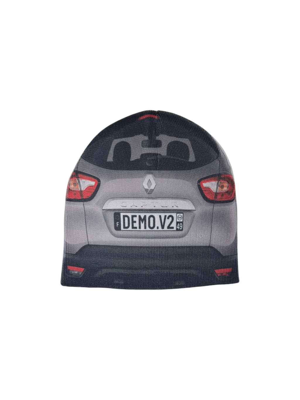 Bonnet n°469 : Renault Captur 2013