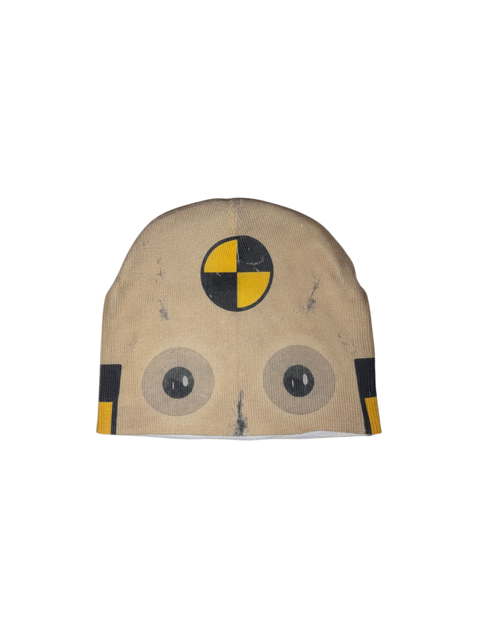 Bonnet Dummy Crash Test Sample