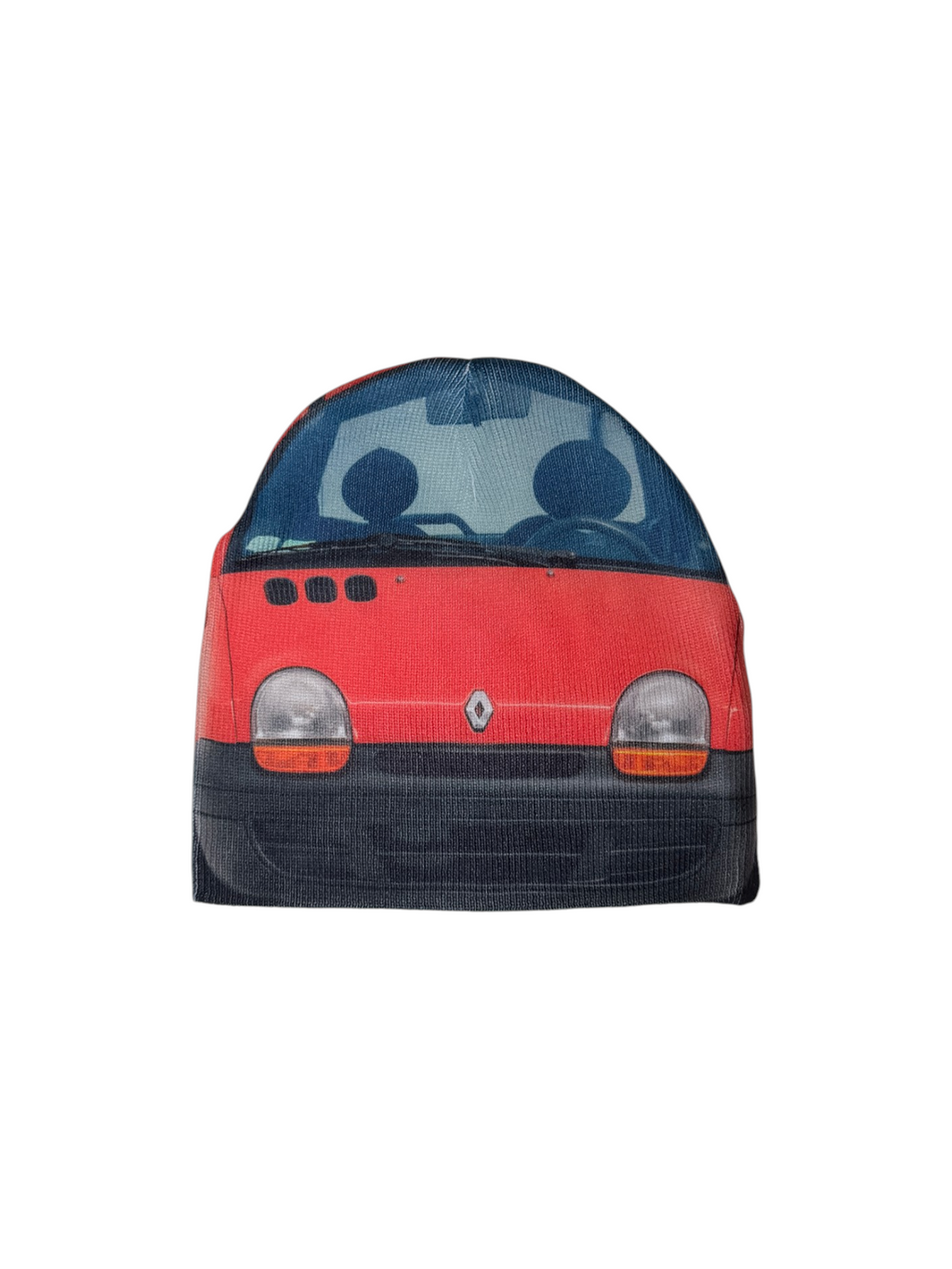Beanie: Red Renault Twingo