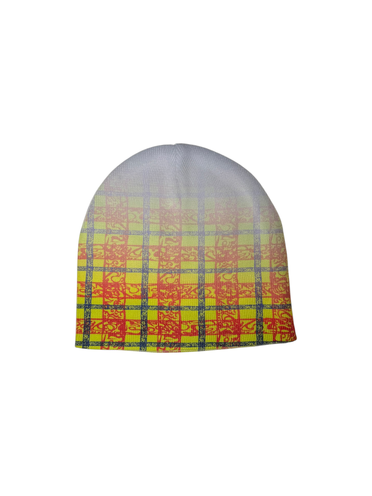 Beanie: Faded Tartan
