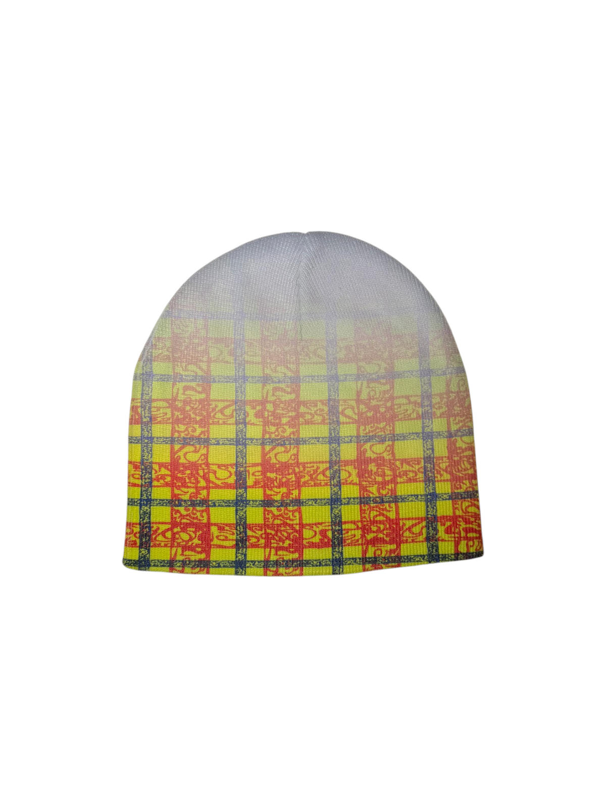 Beanie: Faded Tartan