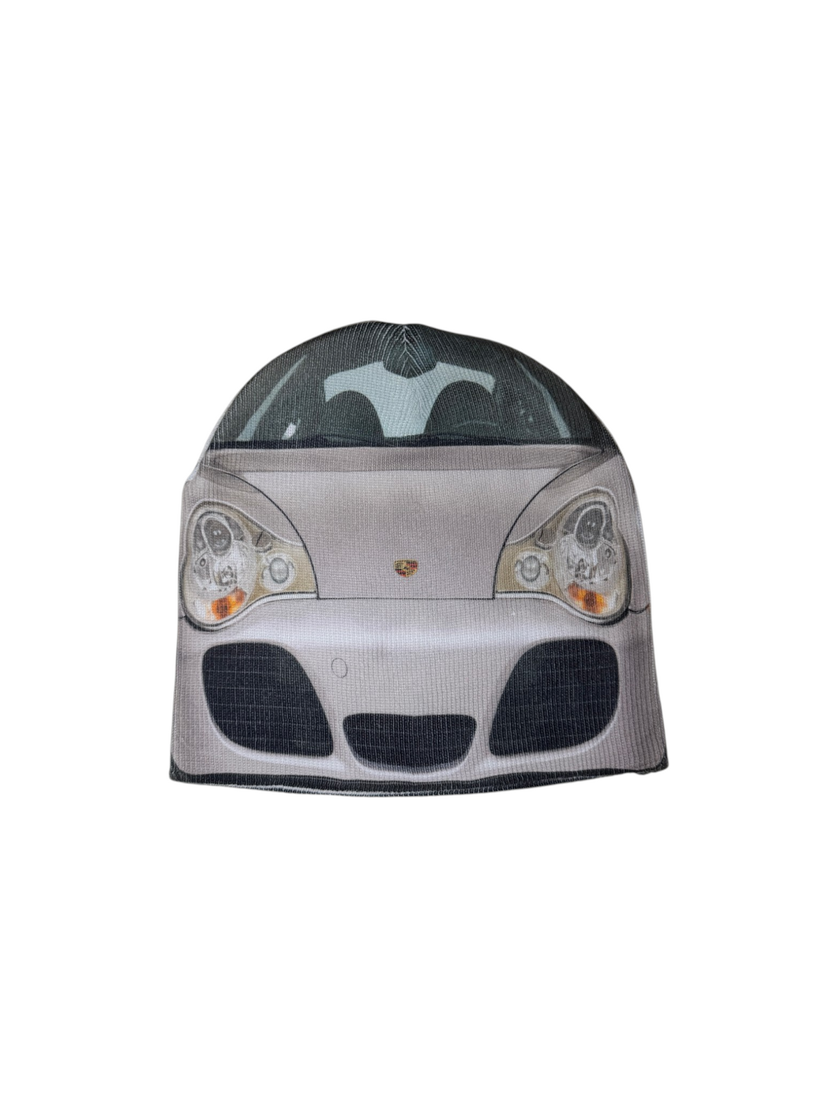 Beanie: Grey Porsche 911 Turbo