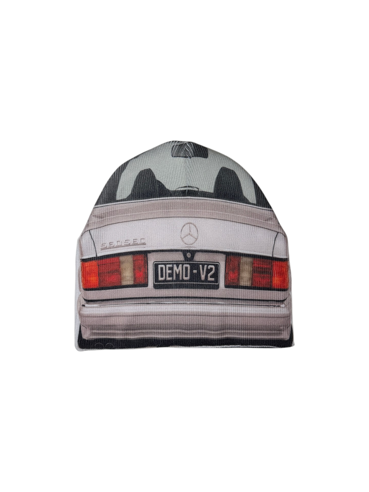 Bonnet : Mercedes 560 SEC AMG