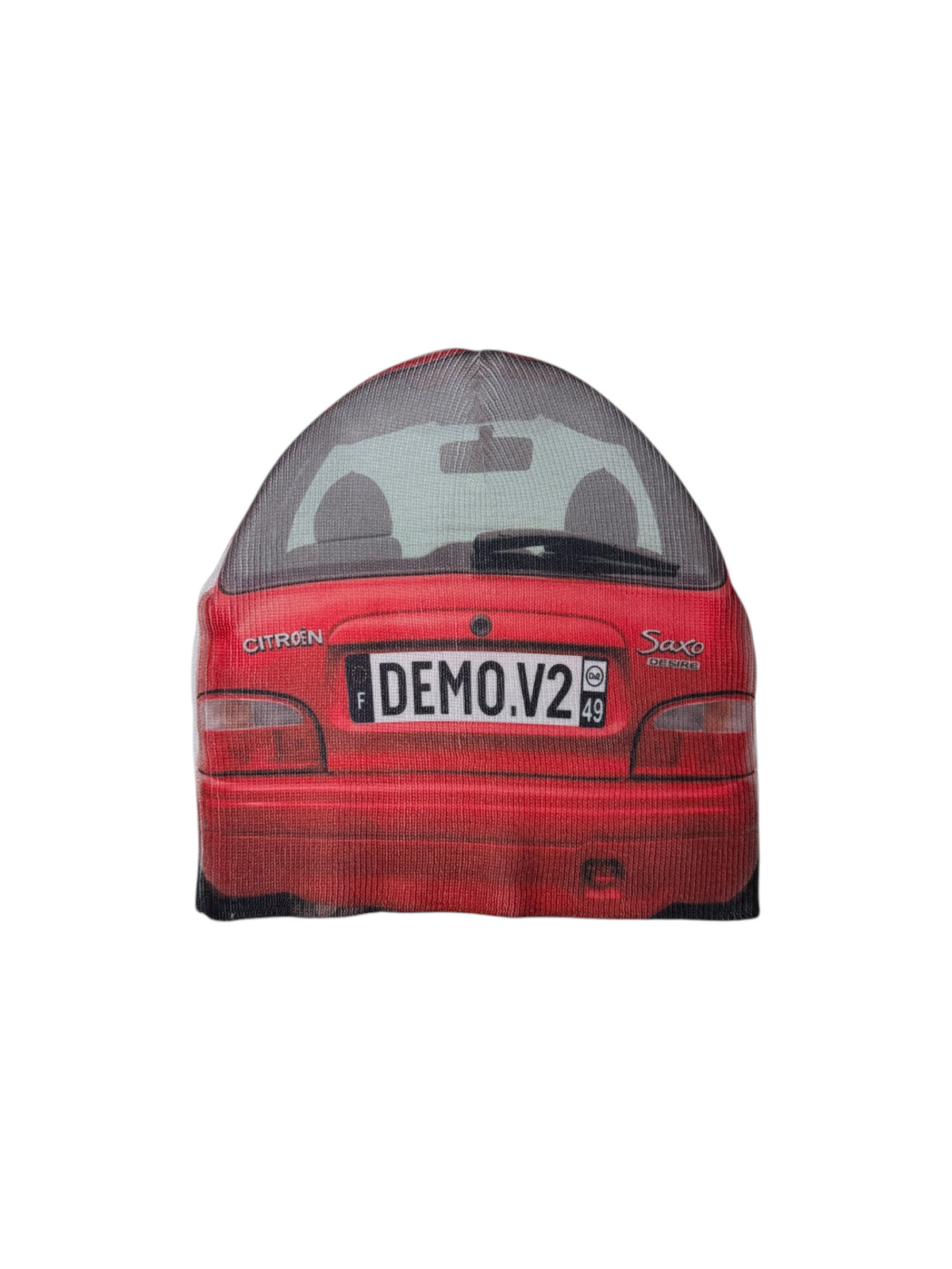 Beanie: Citroën Saxo Desire