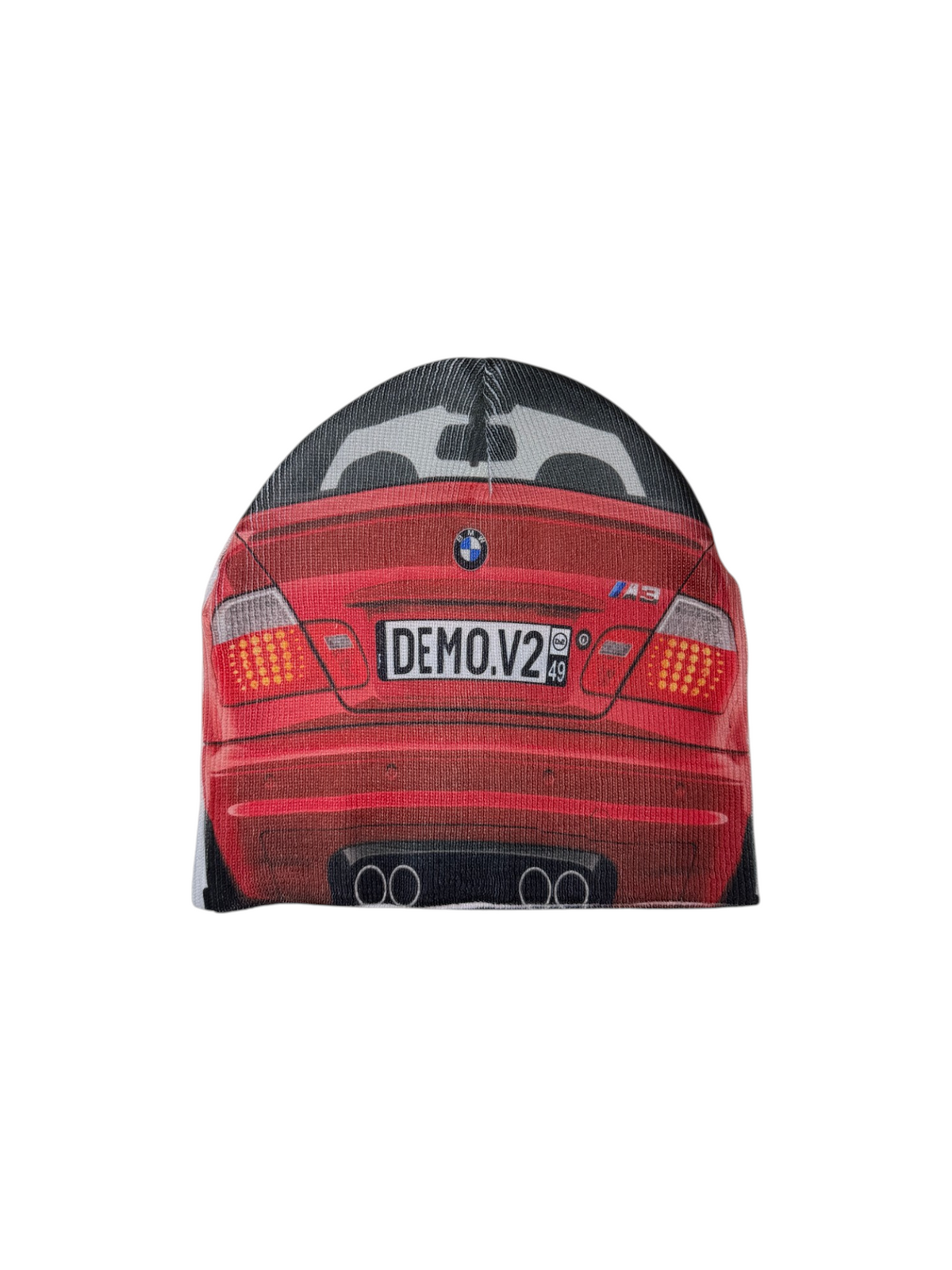 Beanie: Red BMW E46 M3