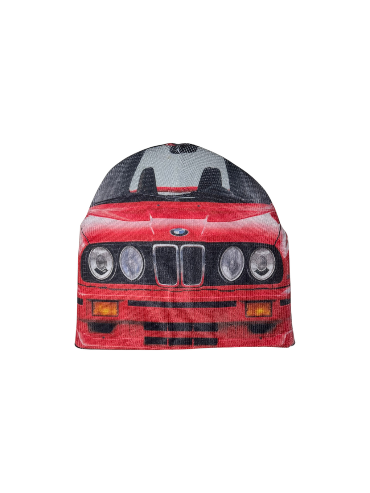 Beanie: Red BMW E30 M3
