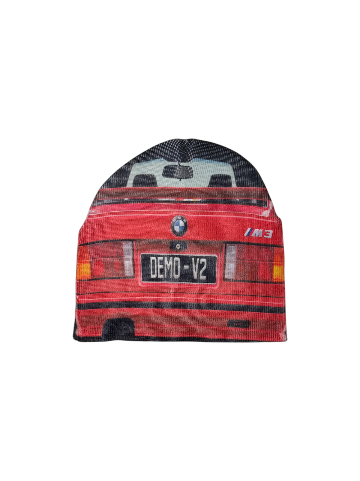 Beanie: Red BMW E30 M3